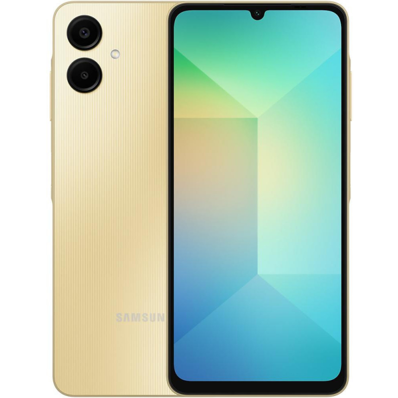 Купить Смартфон Samsung Galaxy A06 4/64gb, Gold в Москве