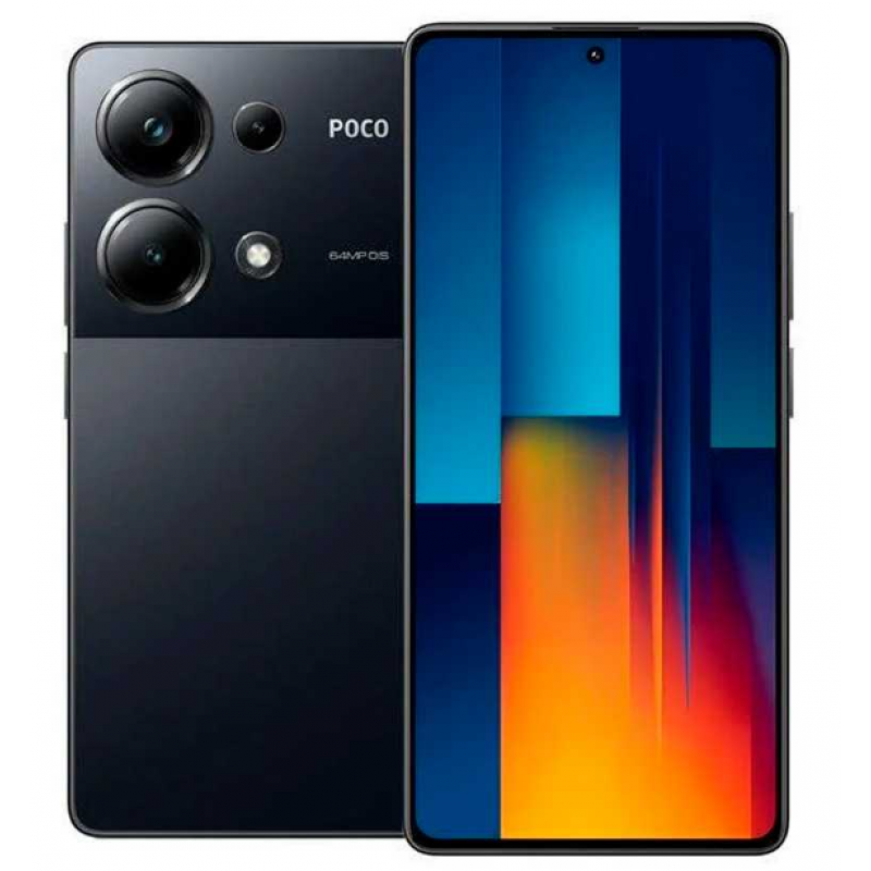 Купить Xiaomi Poco M6 Pro 12/512gb Black в Севастополю