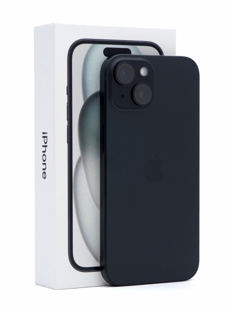 Купить iPhone 15 128gb Black (Б/У) в Севастополю