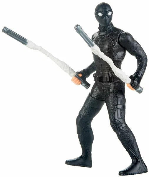 игрушка фигурка Spider Man Marvel Hasbro Web strike