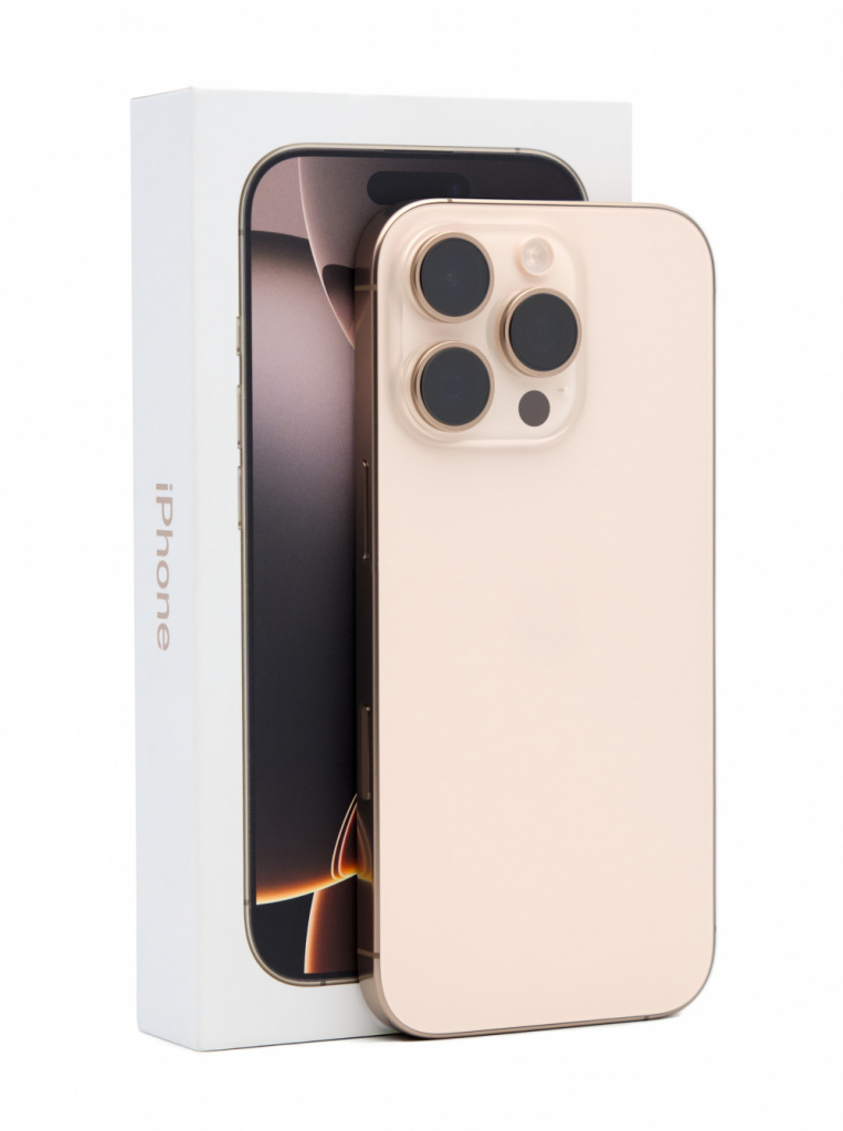 Купить iPhone 16 Pro 1TB Desert Titanium (Б\У) в Симферополе