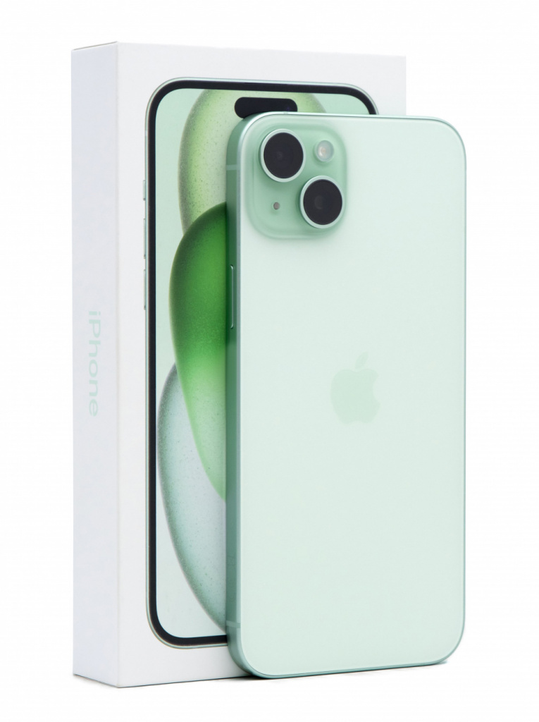 Купить iPhone 15 Plus 512gb Green (Б/У) в Москве