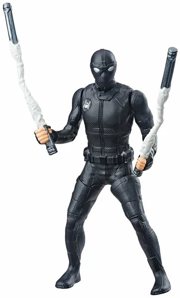 игрушка фигурка Spider Man Marvel Hasbro Web strike