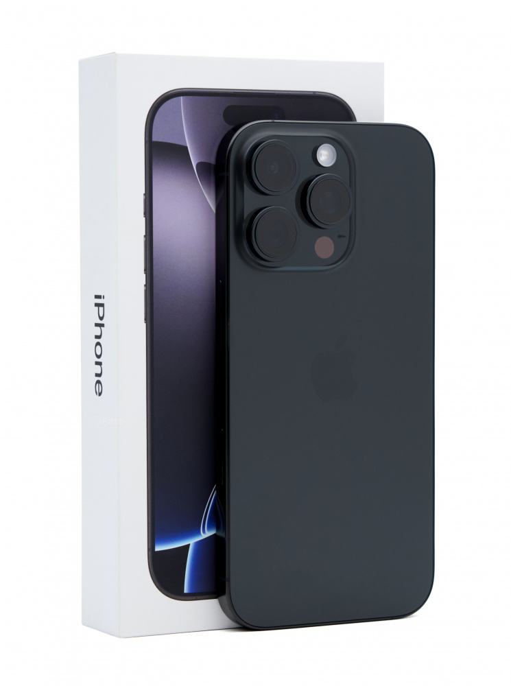 Купить iPhone 16 Pro 1TB Black Titanium (Б\У) в Симферополе