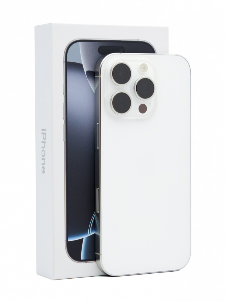 Купить iPhone 16 Pro 1TB White Titanium (Б\У) в Симферополе