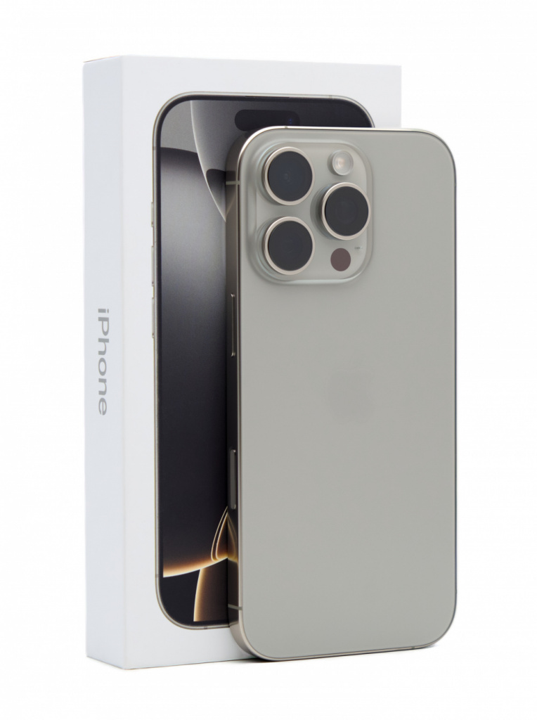 Купить iPhone 16 Pro 1TB Natural Titanium (Б\У) в Симферополе