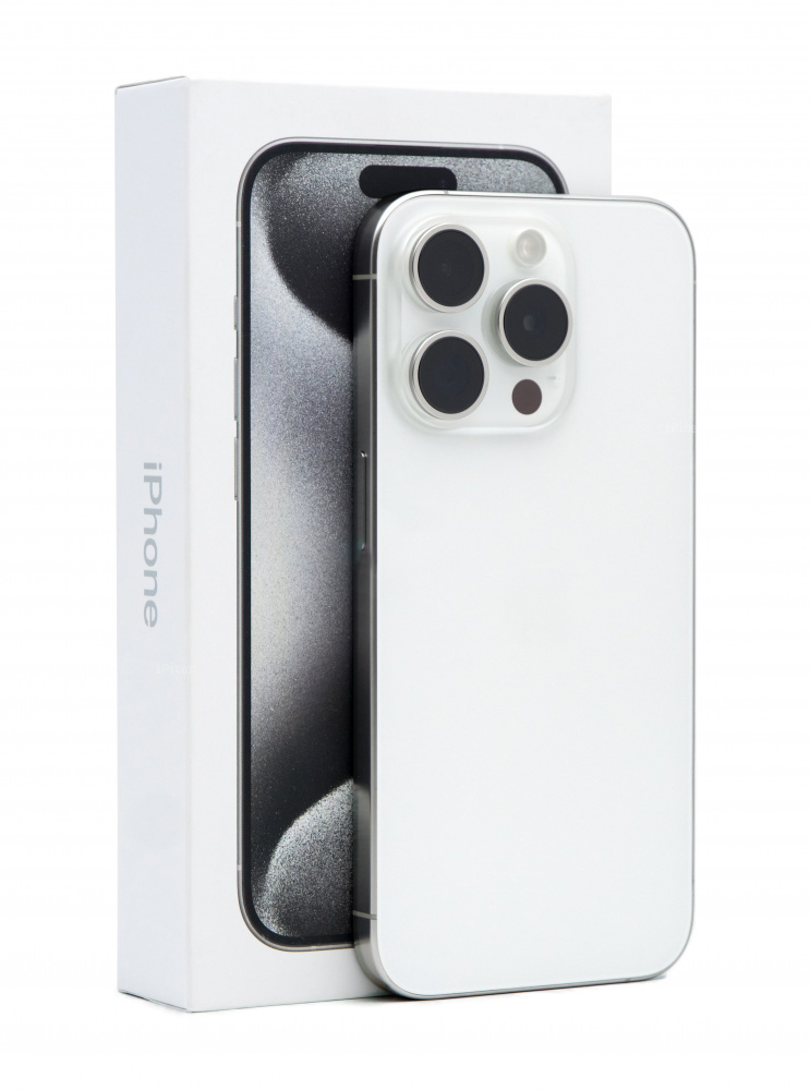 Купить iPhone 15 Pro 1TB White Titanium (Б\У) в Симферополе