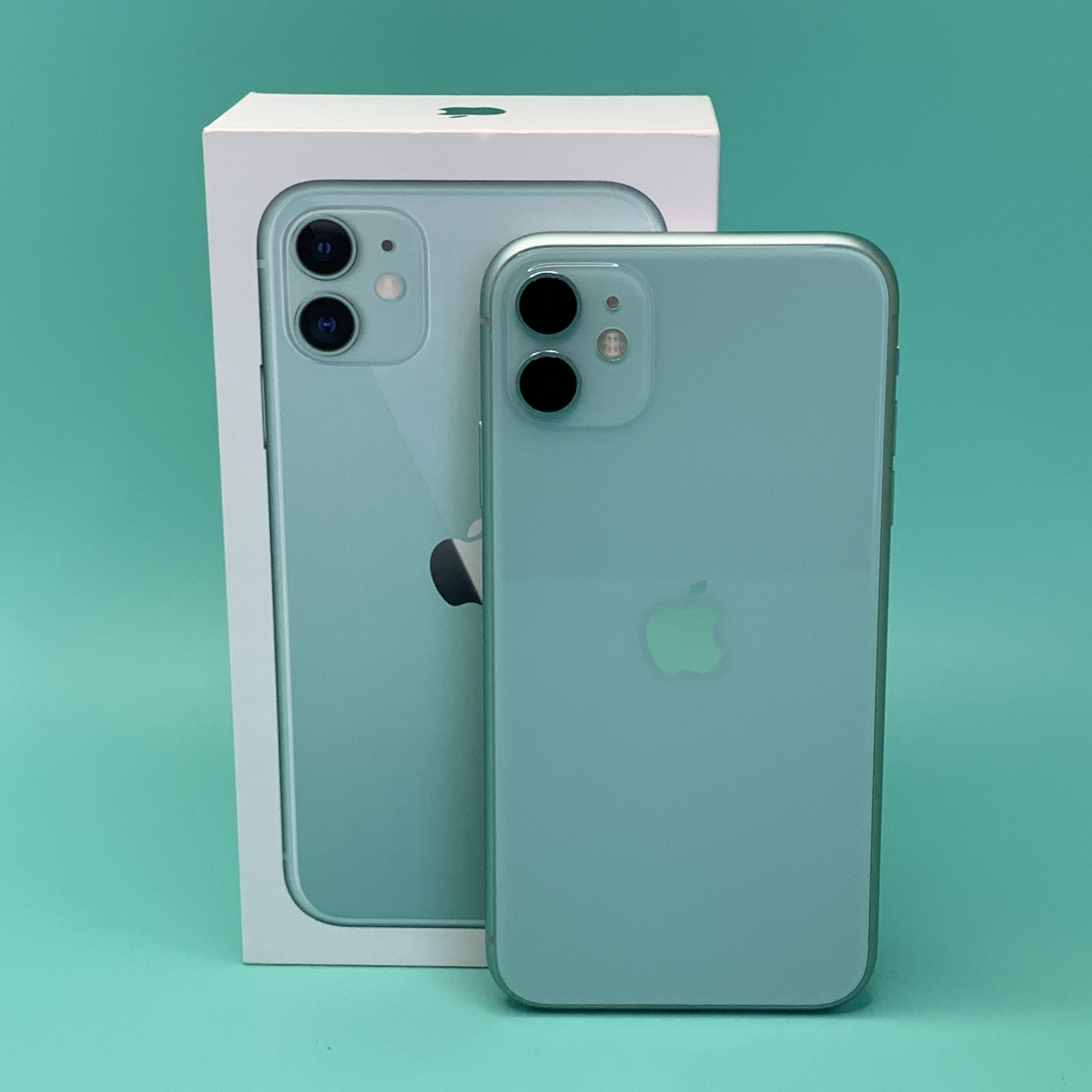 Купить iPhone 11 256gb Green (Б\У) в Москве