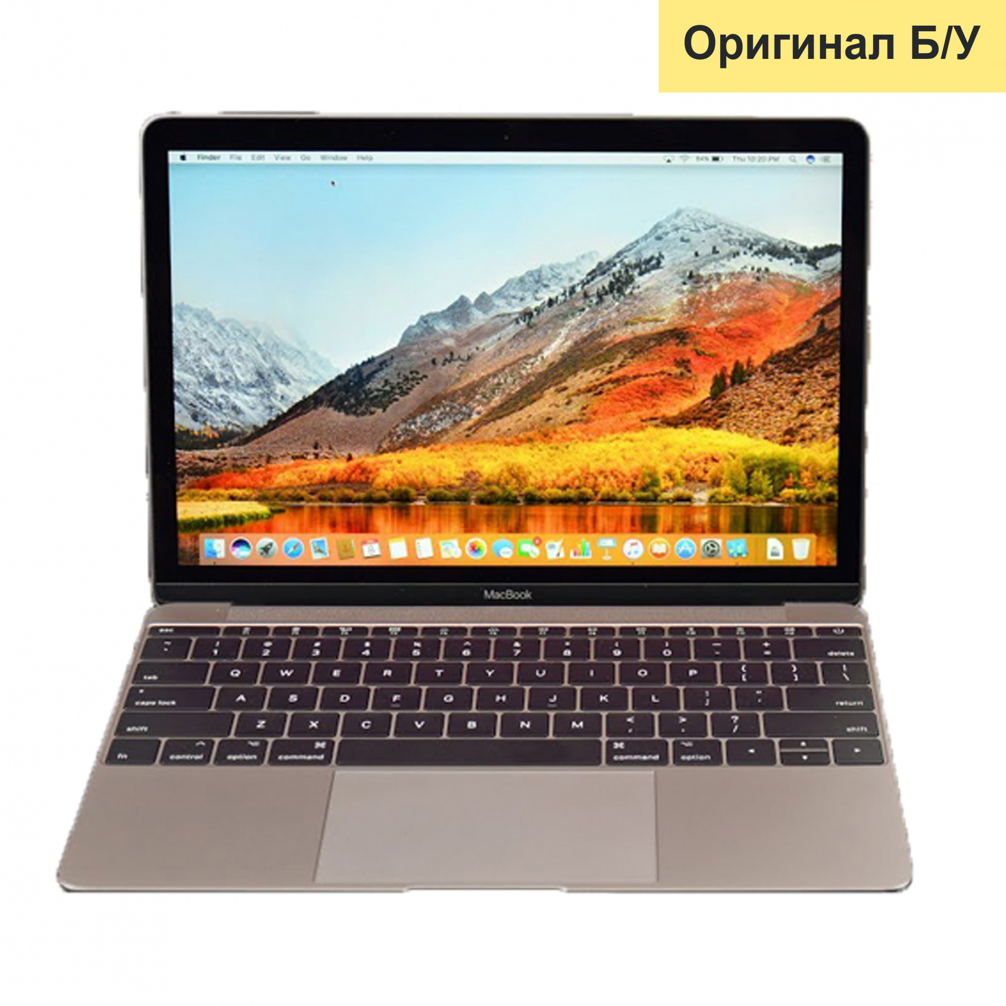 Купить Ноутбук Apple MacBook 12, 2017 (Intel Core M5, RAM 16 ГБ, SSD 512 ГБ) (Б/У) в Москве