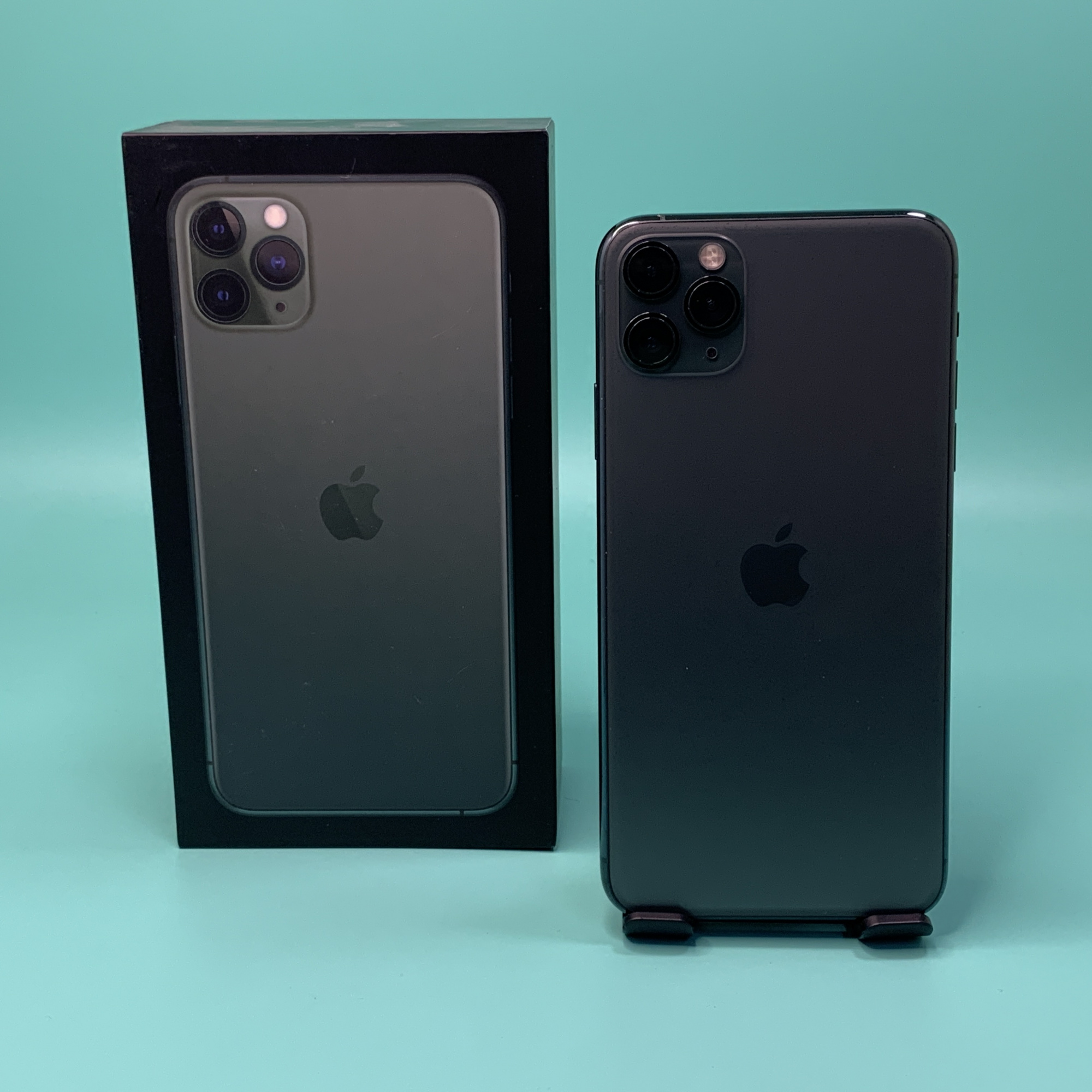 Купить iPhone 11 Pro Max 64gb Green (Б\У) в Москве