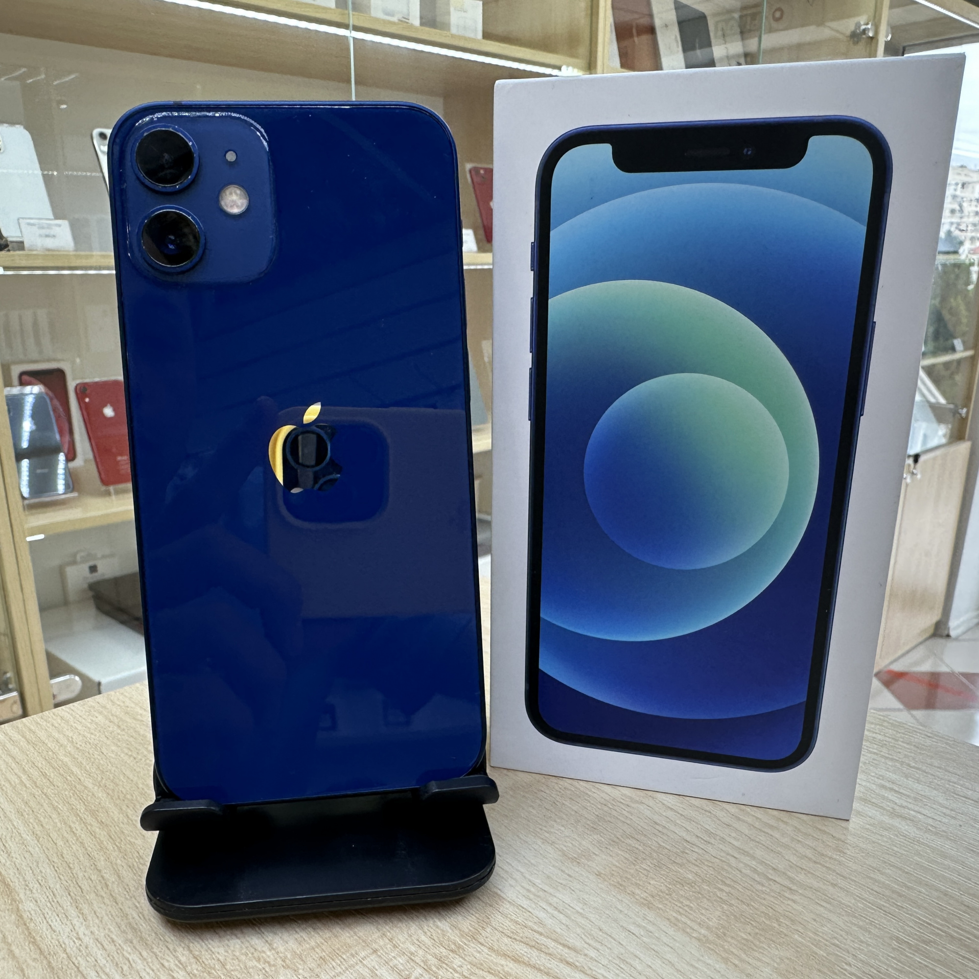 Купить iPhone 12 mini 128gb Blue (Б\У) в Симферополе