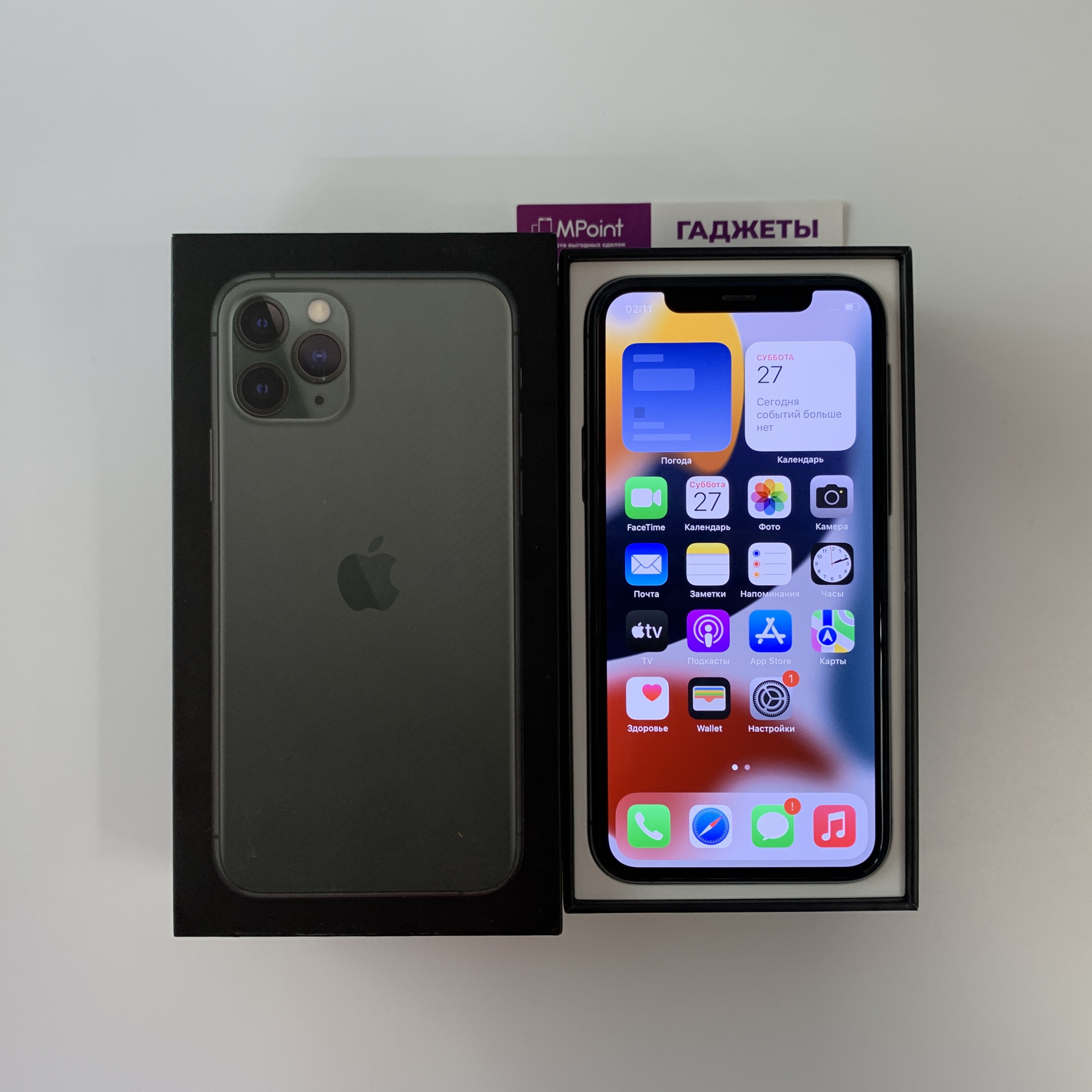 Купить iPhone 11 Pro 256gb Green (Б\У) в Симферополе