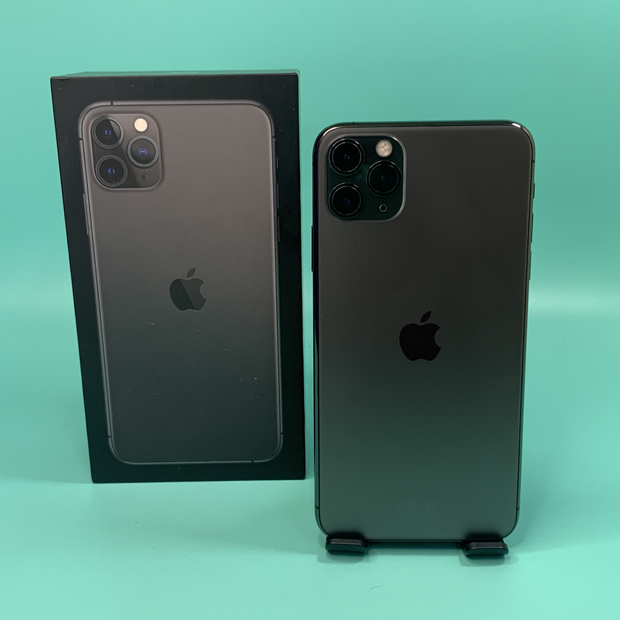 Купить iPhone 11 Pro Max 64gb Graphite (Б\У) в Москве