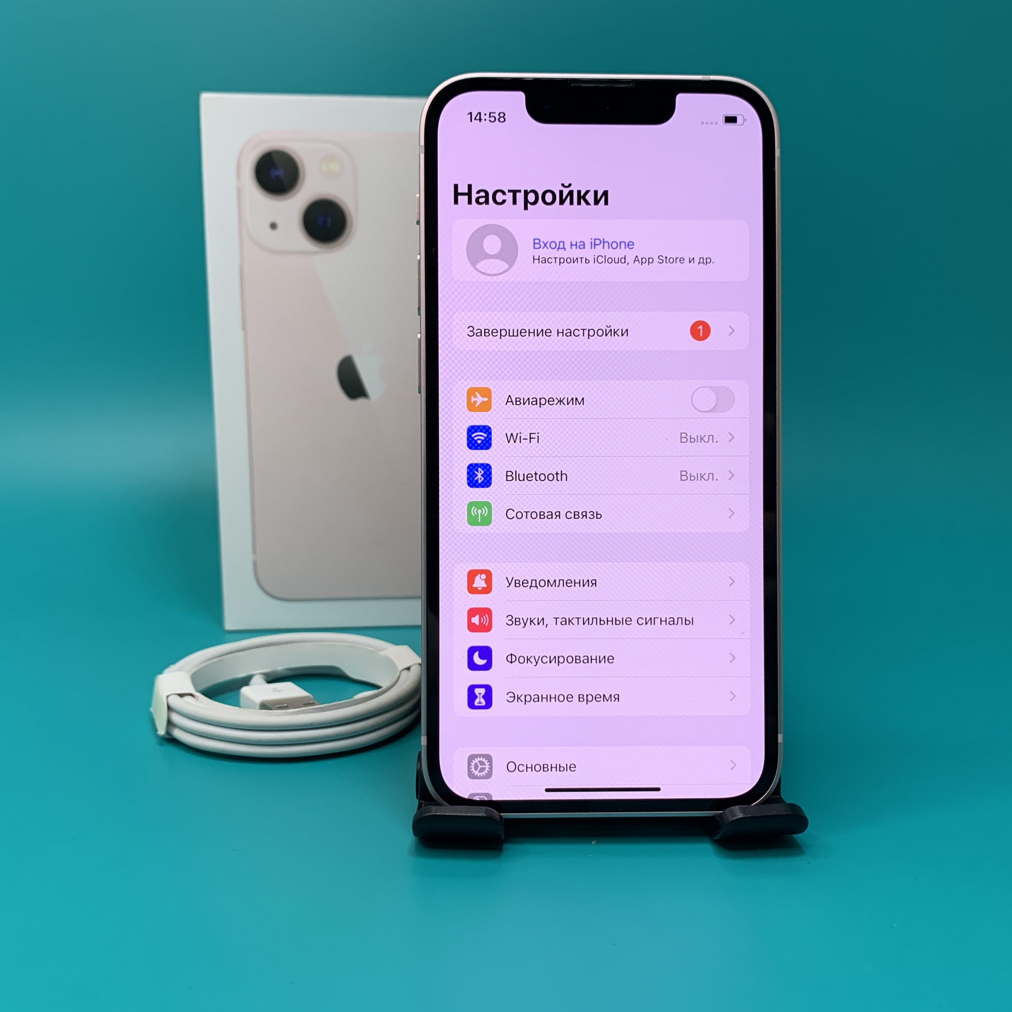 Купить iPhone 13 mini 256gb Pink (Б\У) в Симферополе