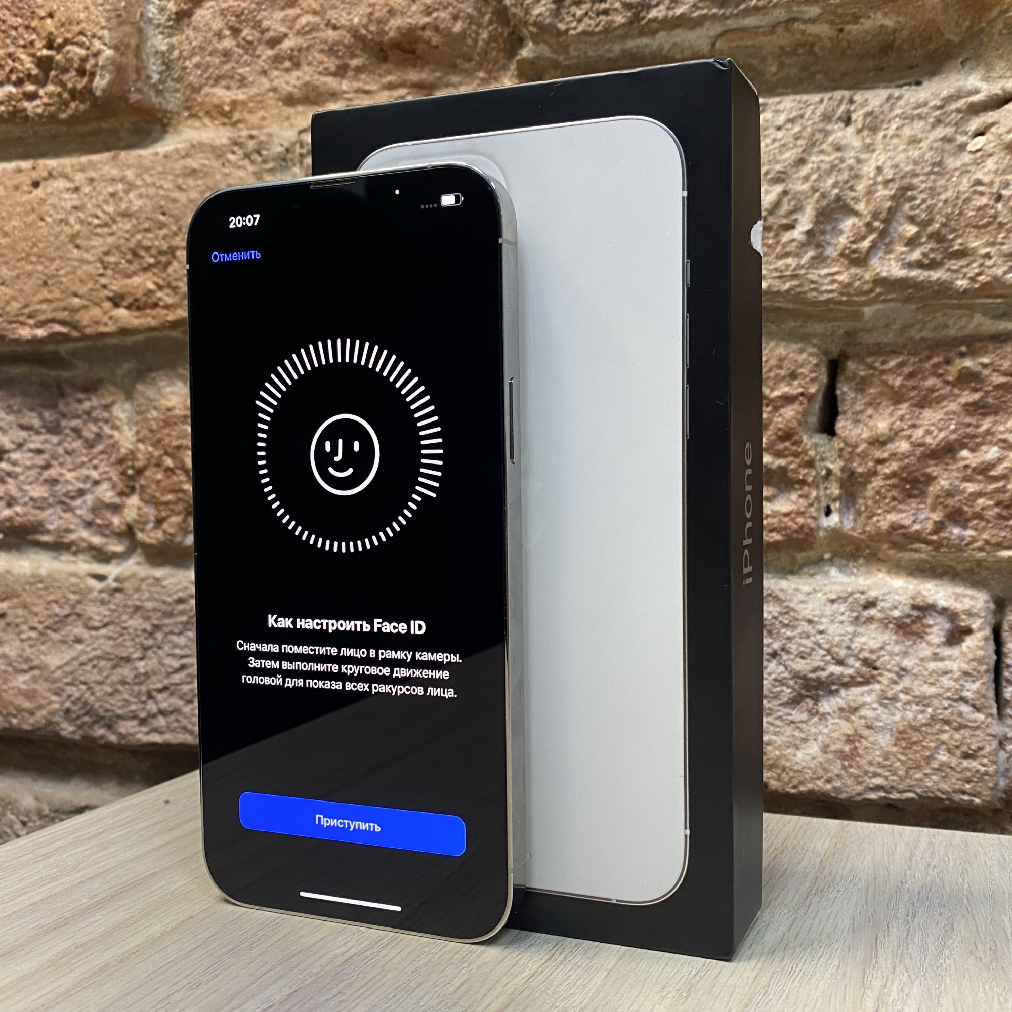 Купить iPhone 13 Pro Max 256gb Silver (Б\У) в Симферополе