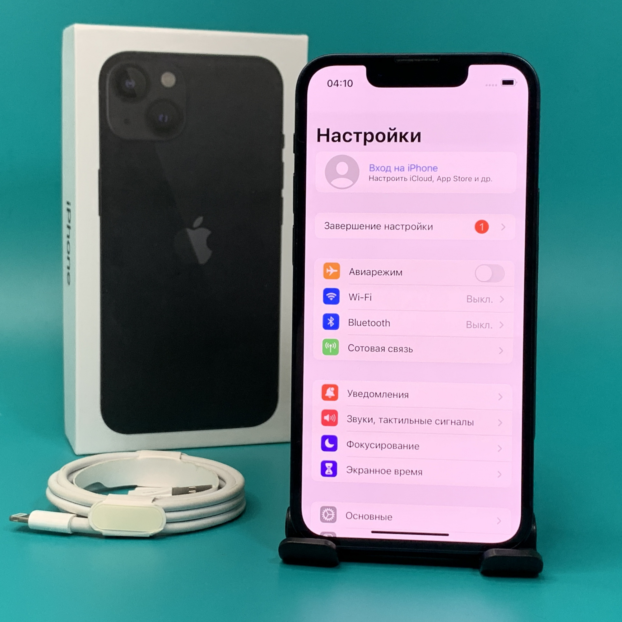 Купить iPhone 13 mini 128gb Midnight (Б\У) в Симферополе