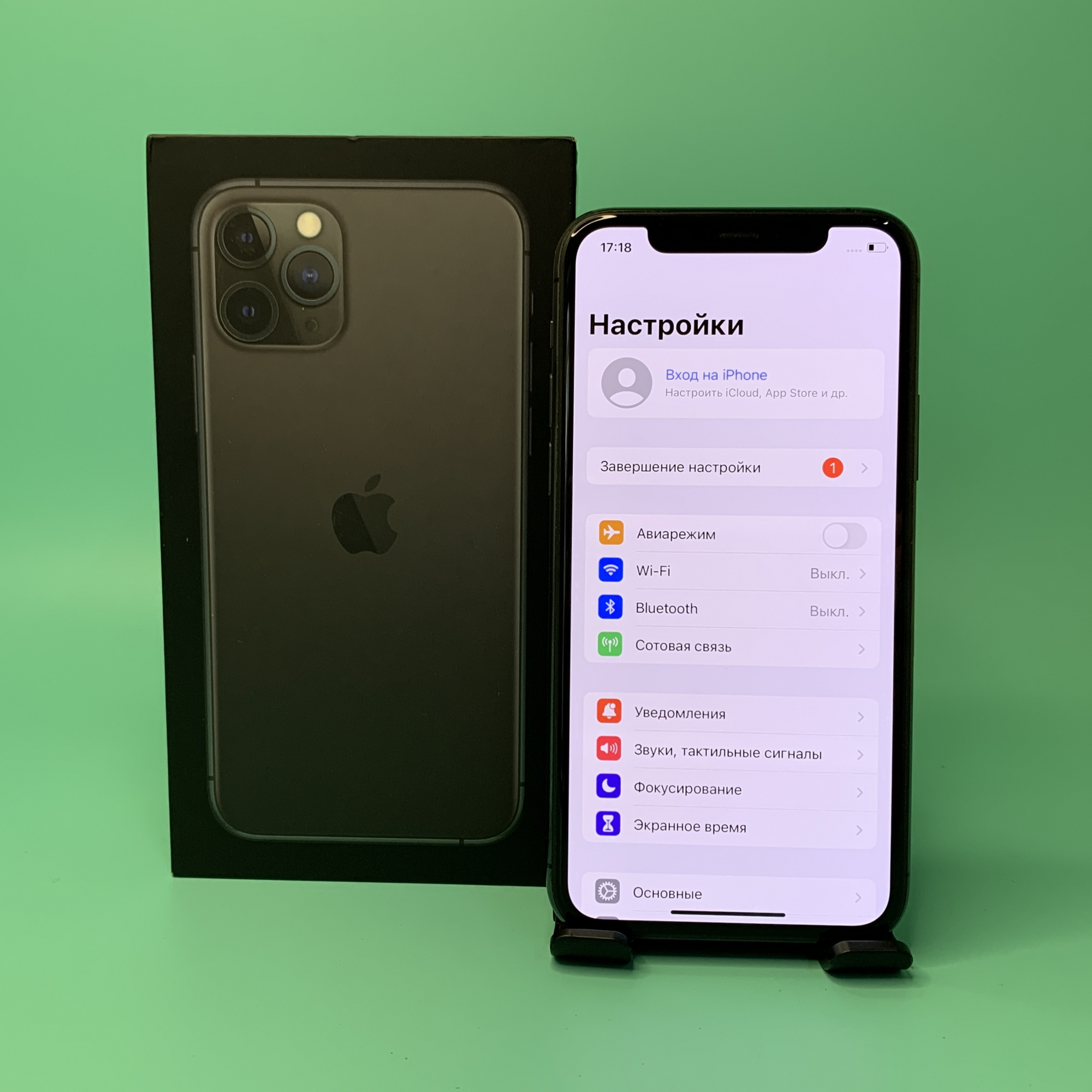 Купить iPhone 11 Pro 512gb Graphite (Б\У) в Симферополе
