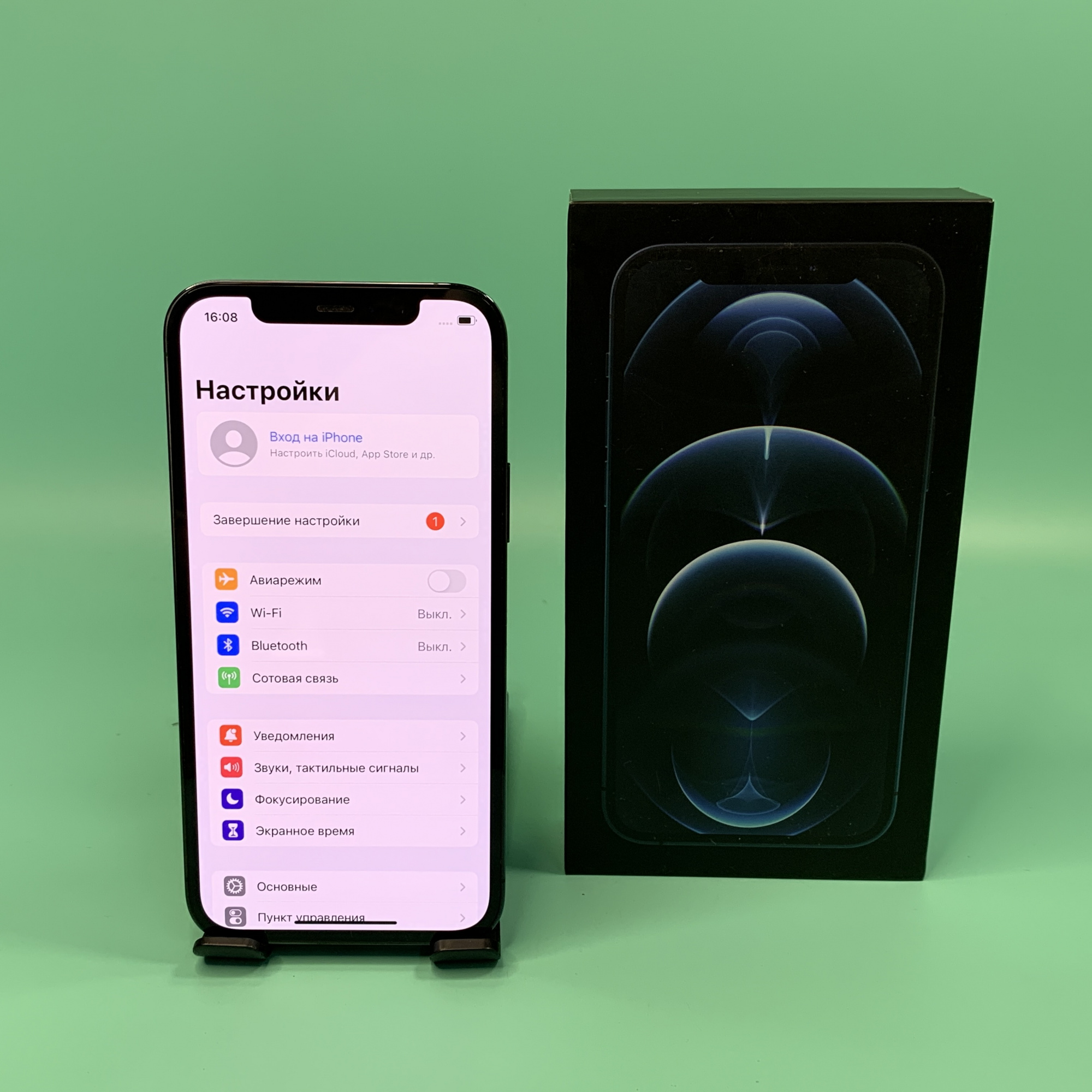 Купить iPhone 12 Pro 128gb Pacific Blue (Б\У) в Симферополе