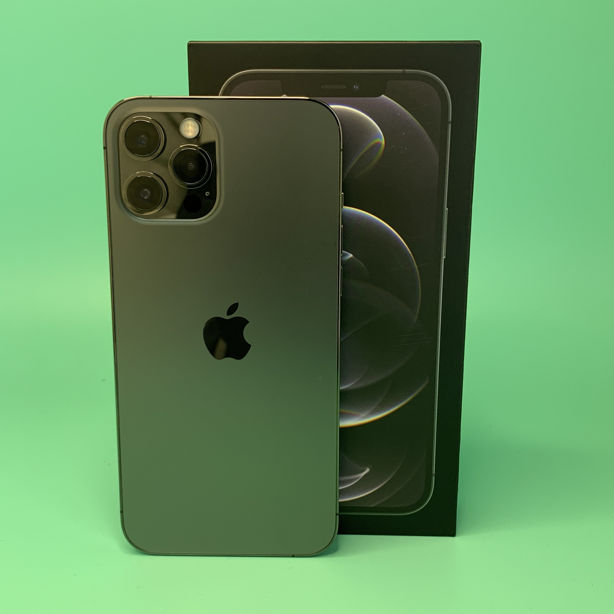 Купить iPhone 12 Pro Max 128gb Graphite (Б\У) в Симферополе