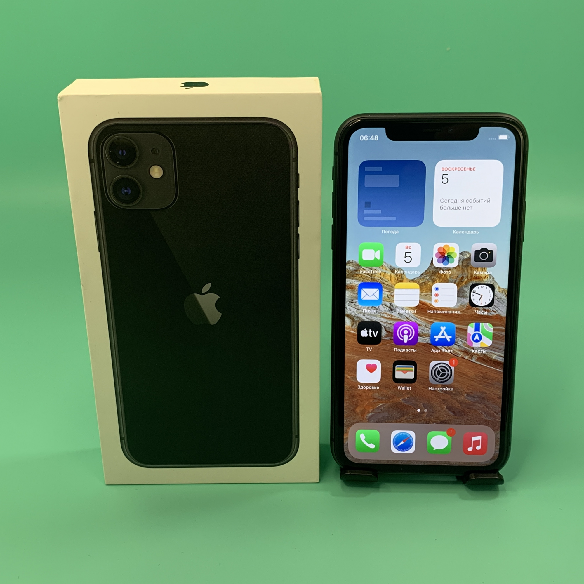 Купить iPhone 11 64gb Black (Б\У) в Симферополе