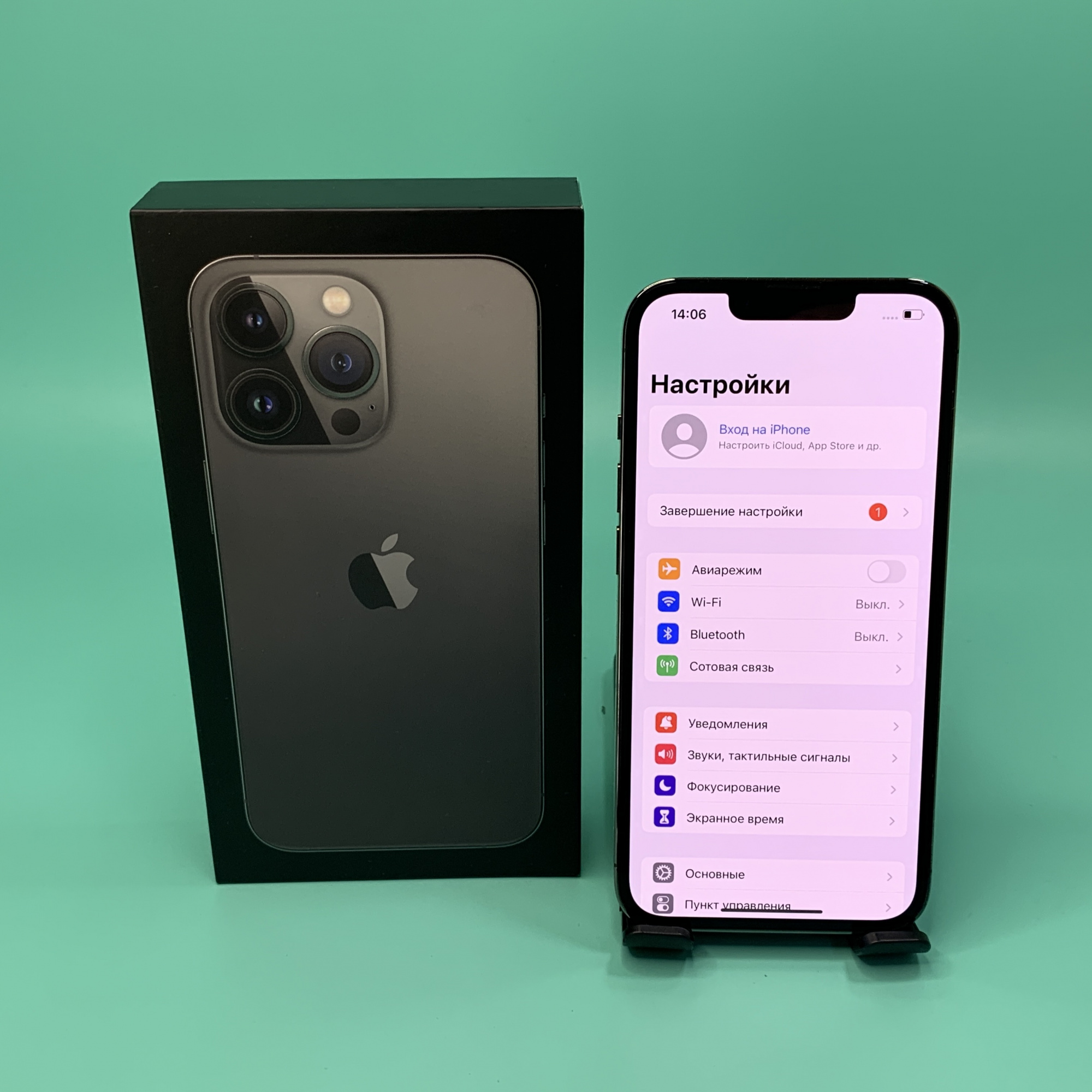 Купить iPhone 13 Pro 128gb Graphite (Б\У) в Симферополе