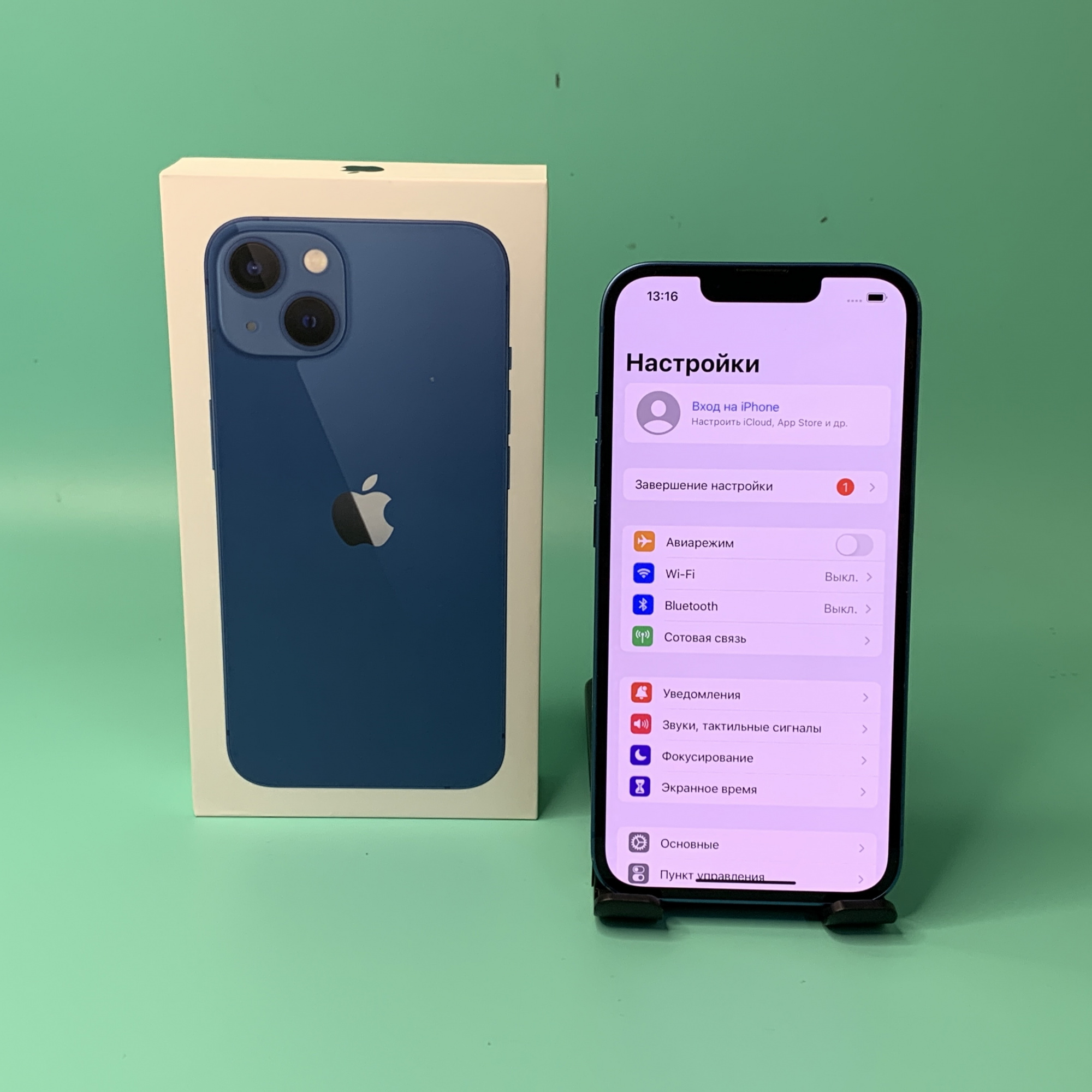 Купить iPhone 13 256gb Blue (Б\У) в Симферополе
