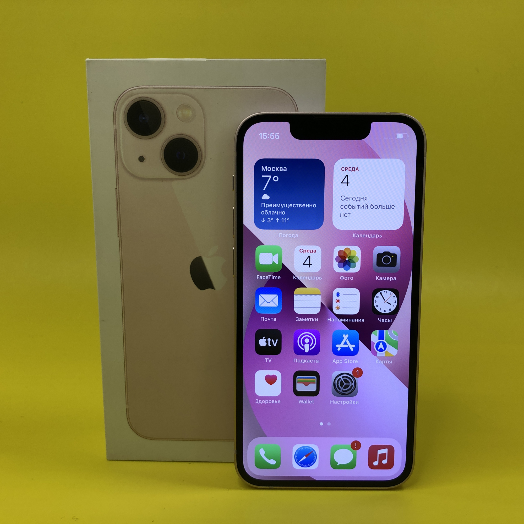 Купить iPhone 13 mini 128gb Pink (Б\У) в Симферополе