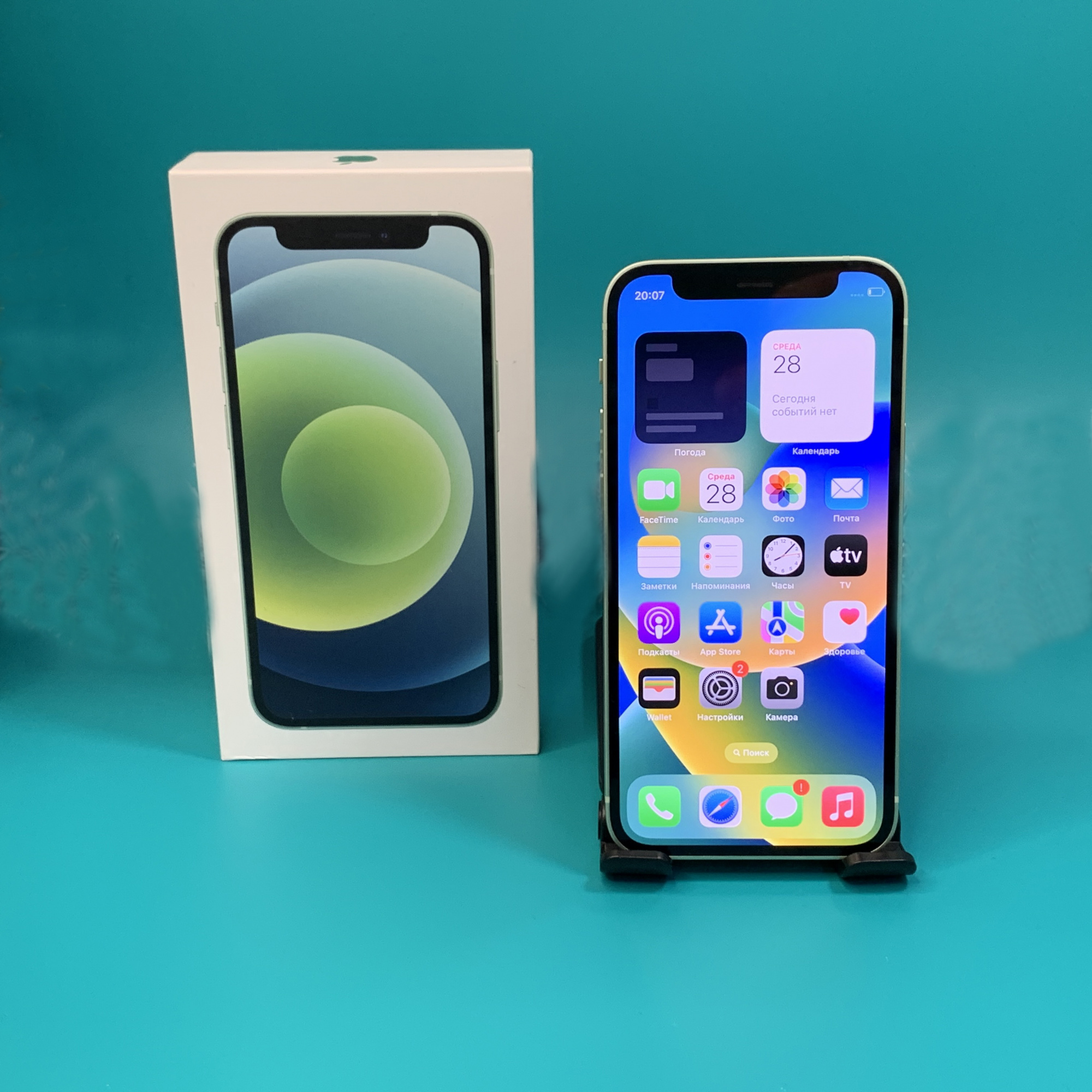 Купить iPhone 12 mini 128gb Green (Б\У) в Симферополе