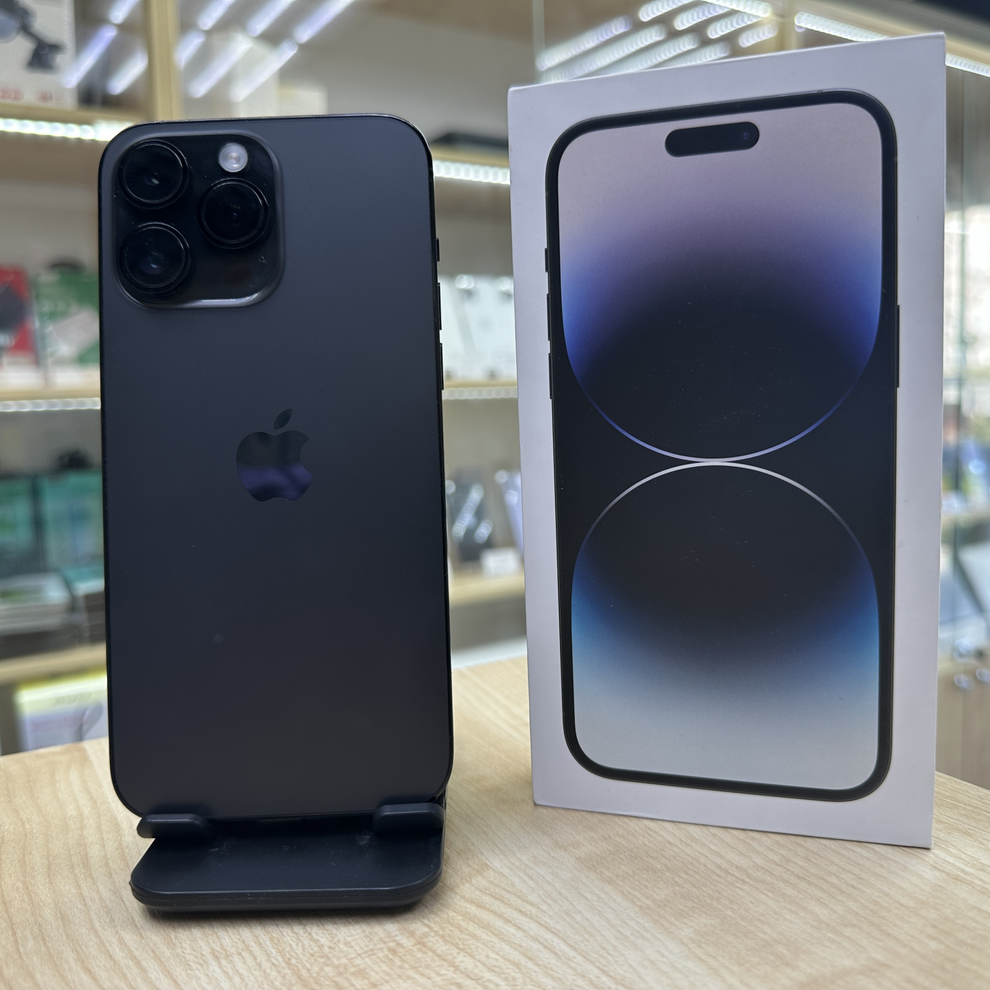 Купить iPhone 14 Pro Max 128gb Space Black (Б\У) в Симферополе