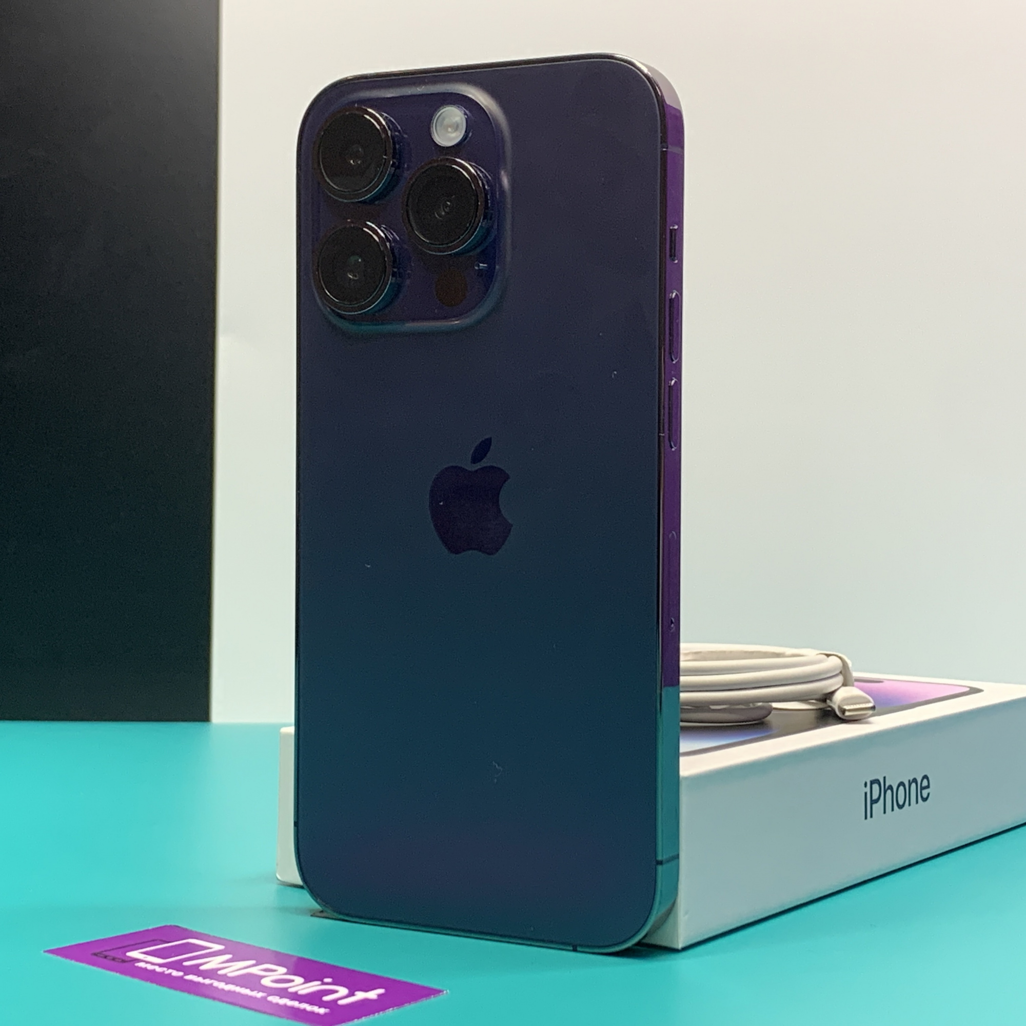 Купить iPhone 14 Pro 128gb Deep Purple (Б\У) в Симферополе