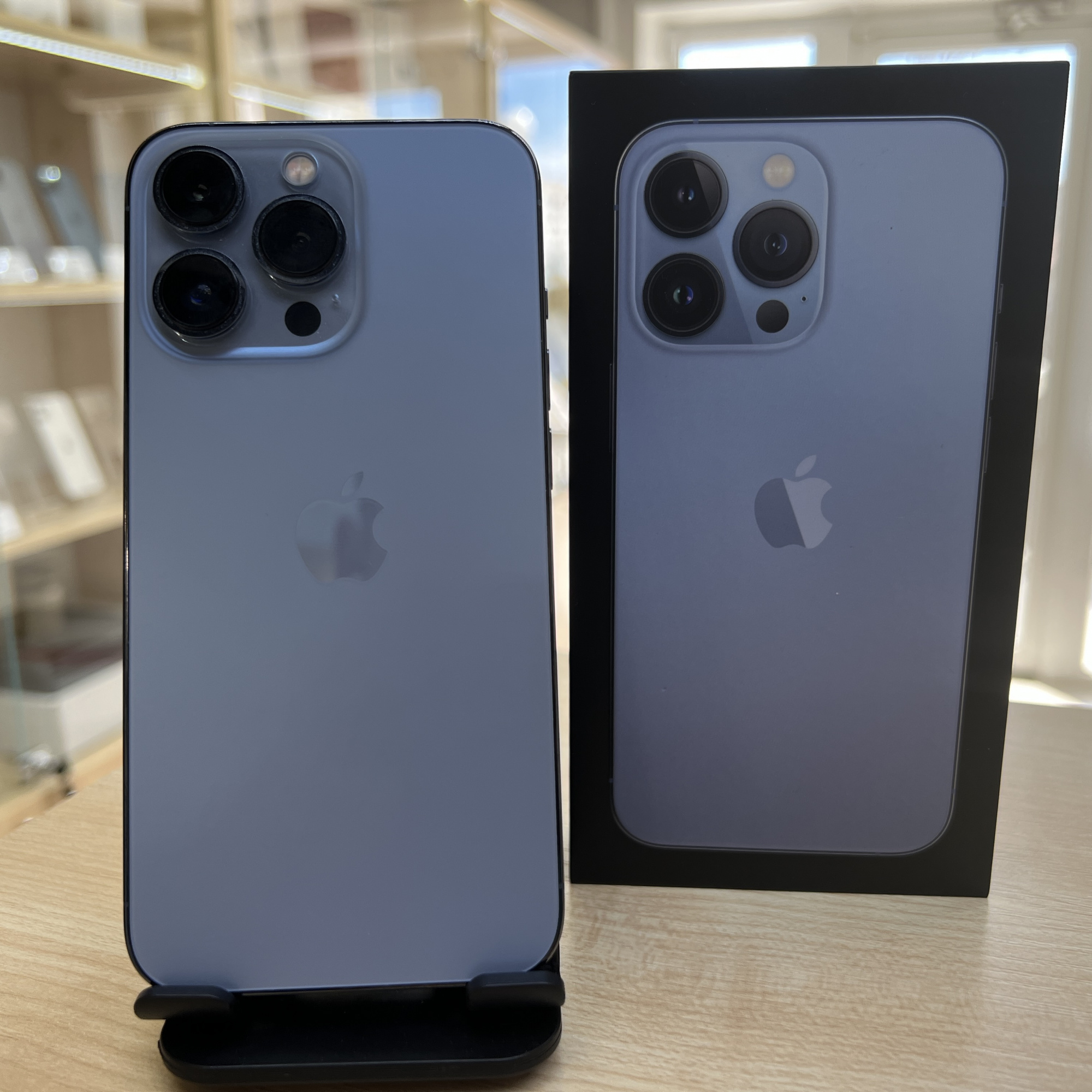 Купить iPhone 13 Pro 512gb Sierra Blue (Б\У) в Симферополе