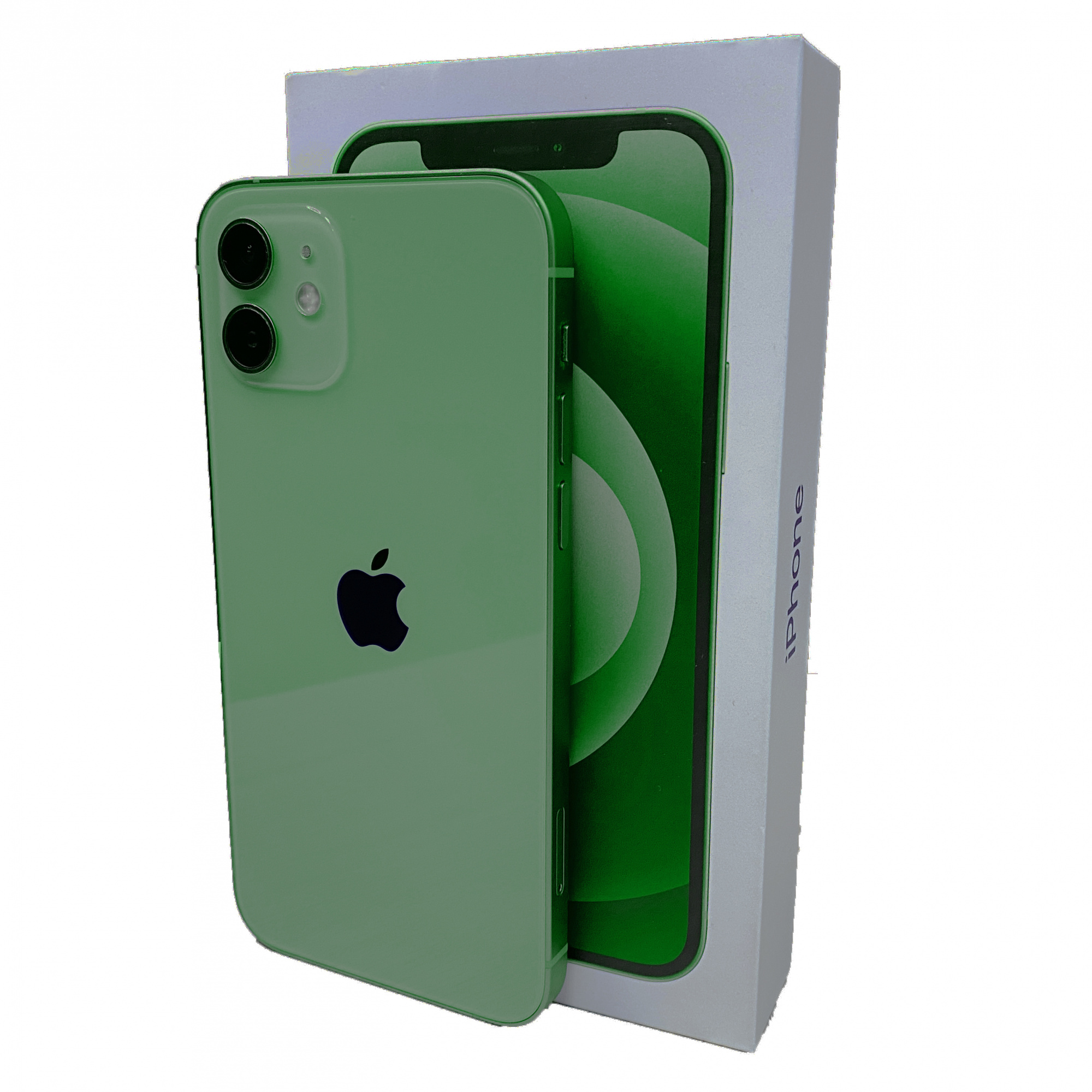 Купить iPhone 12 256gb Green (Б\У) в Москве
