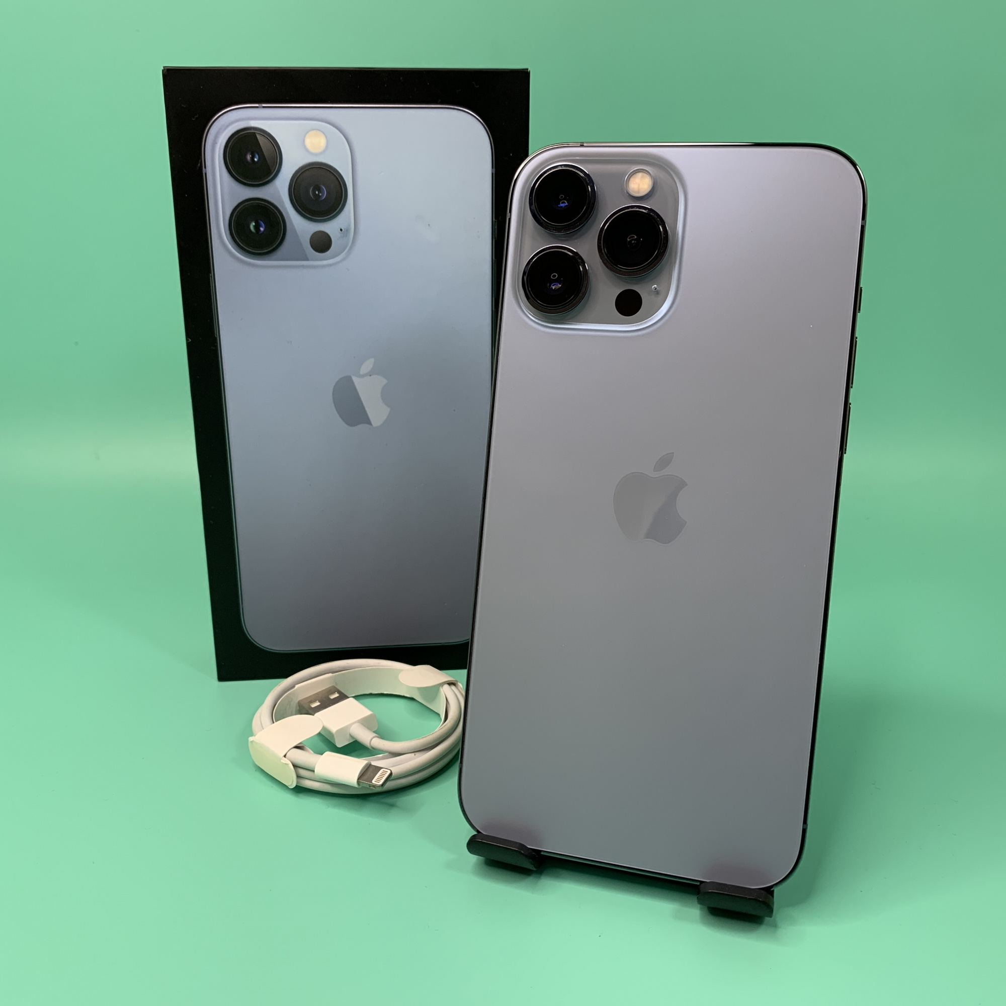 Купить iPhone 13 Pro Max 256gb Sierra Blue (Б\У) в Симферополе