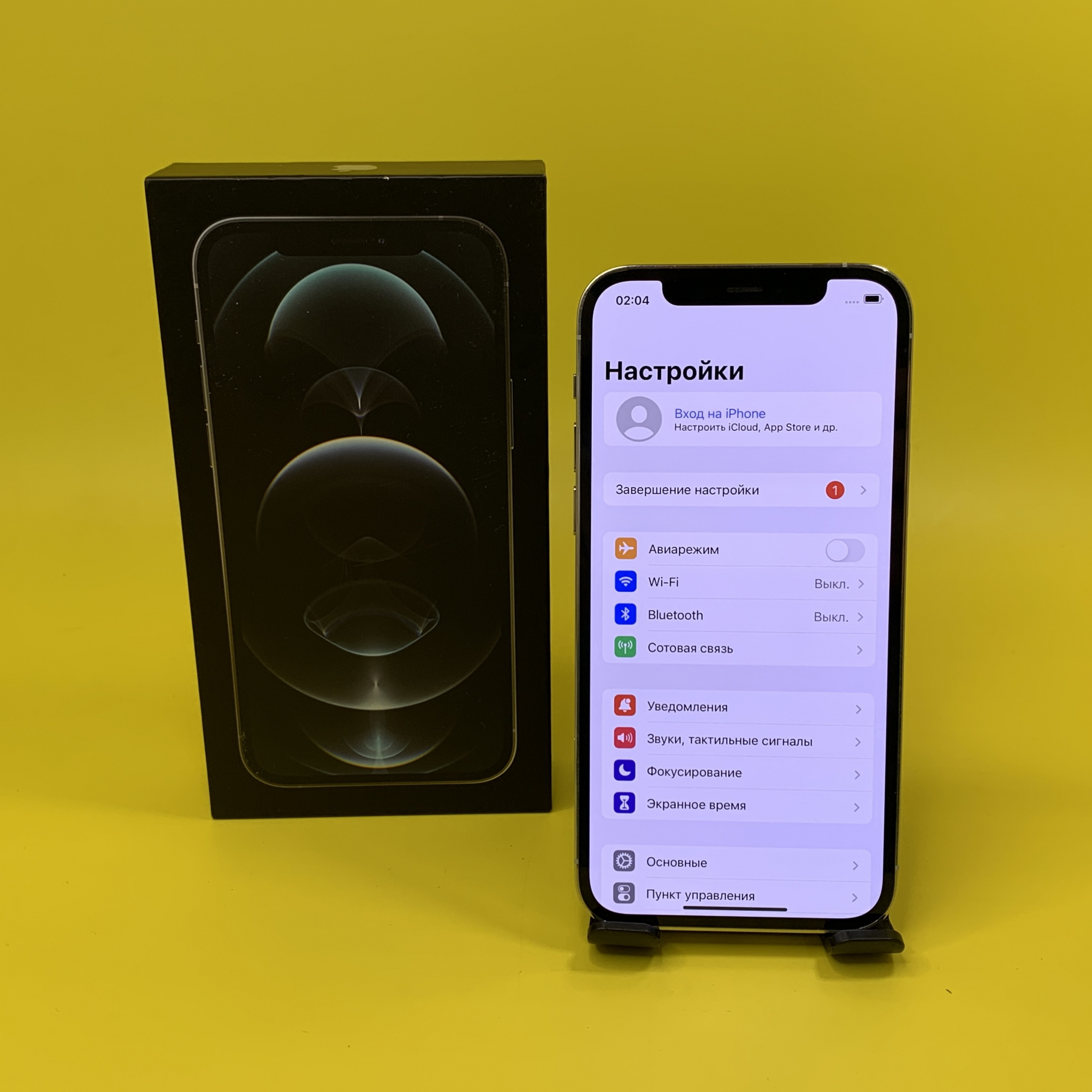 Купить iPhone 12 Pro 512gb Silver (Б\У) в Симферополе