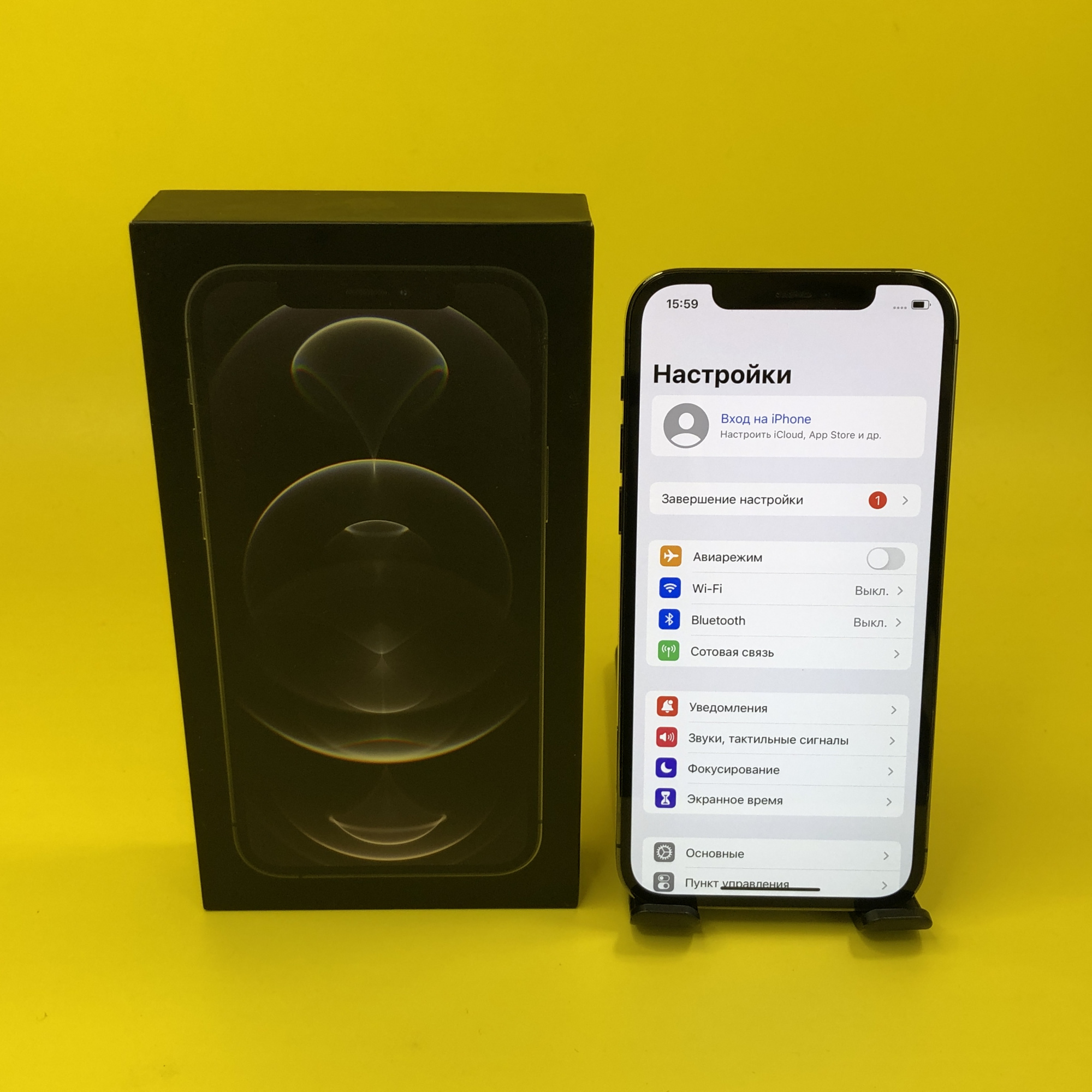 Купить iPhone 12 Pro 128gb Graphite (Б\У) в Симферополе