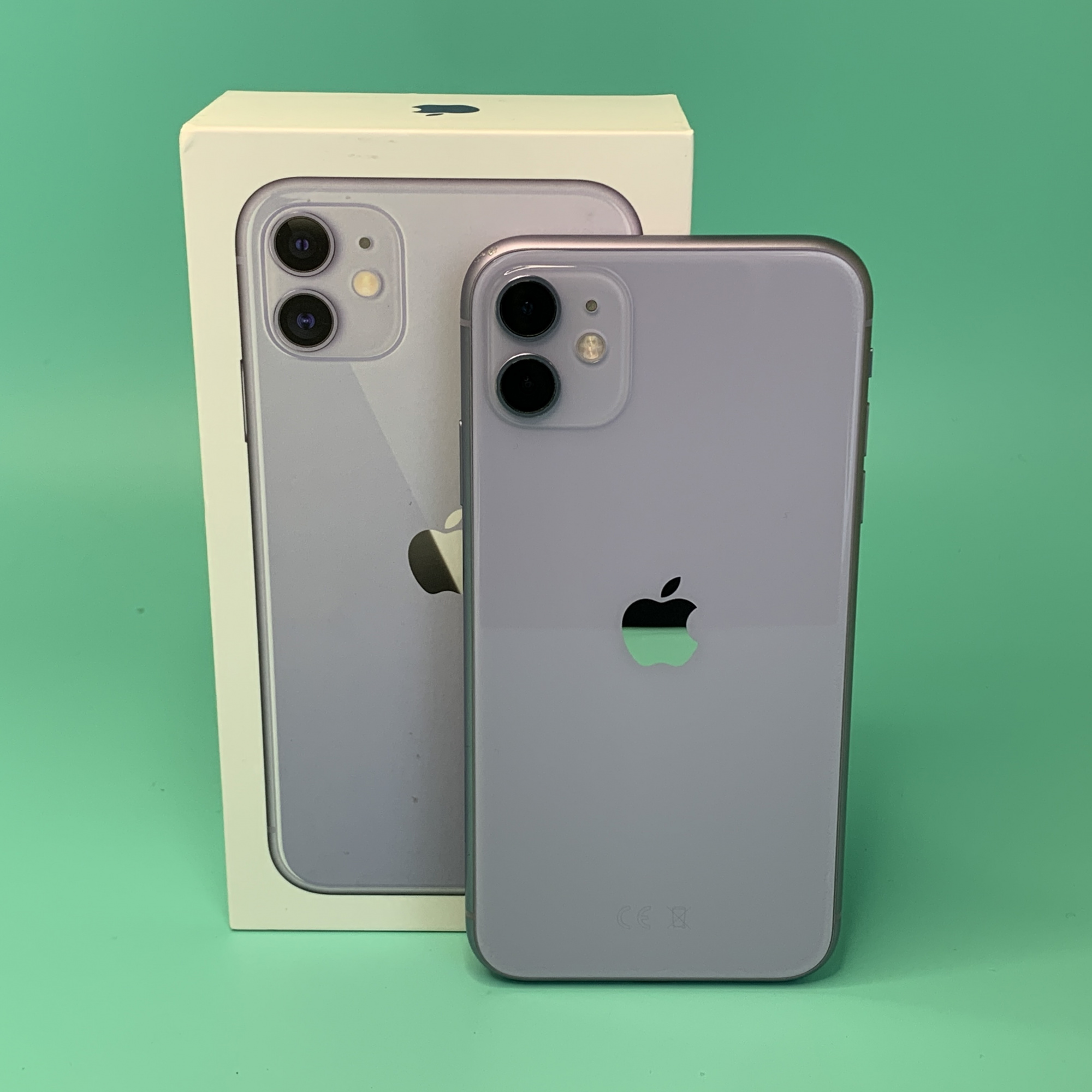 Купить iPhone 11 256gb Purple (Б\У) в Москве