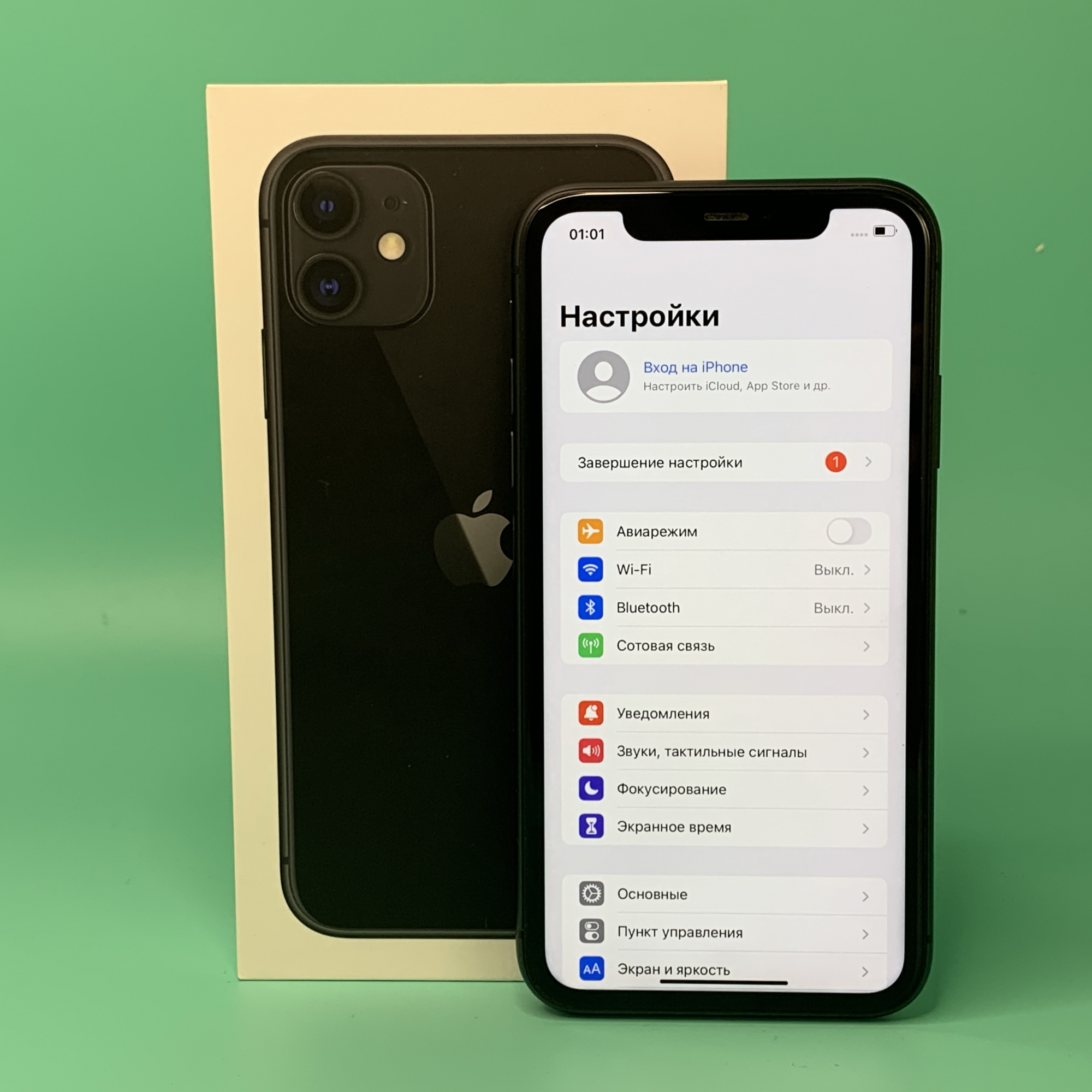 Купить iPhone 11 64gb Black (Б\У) в Симферополе