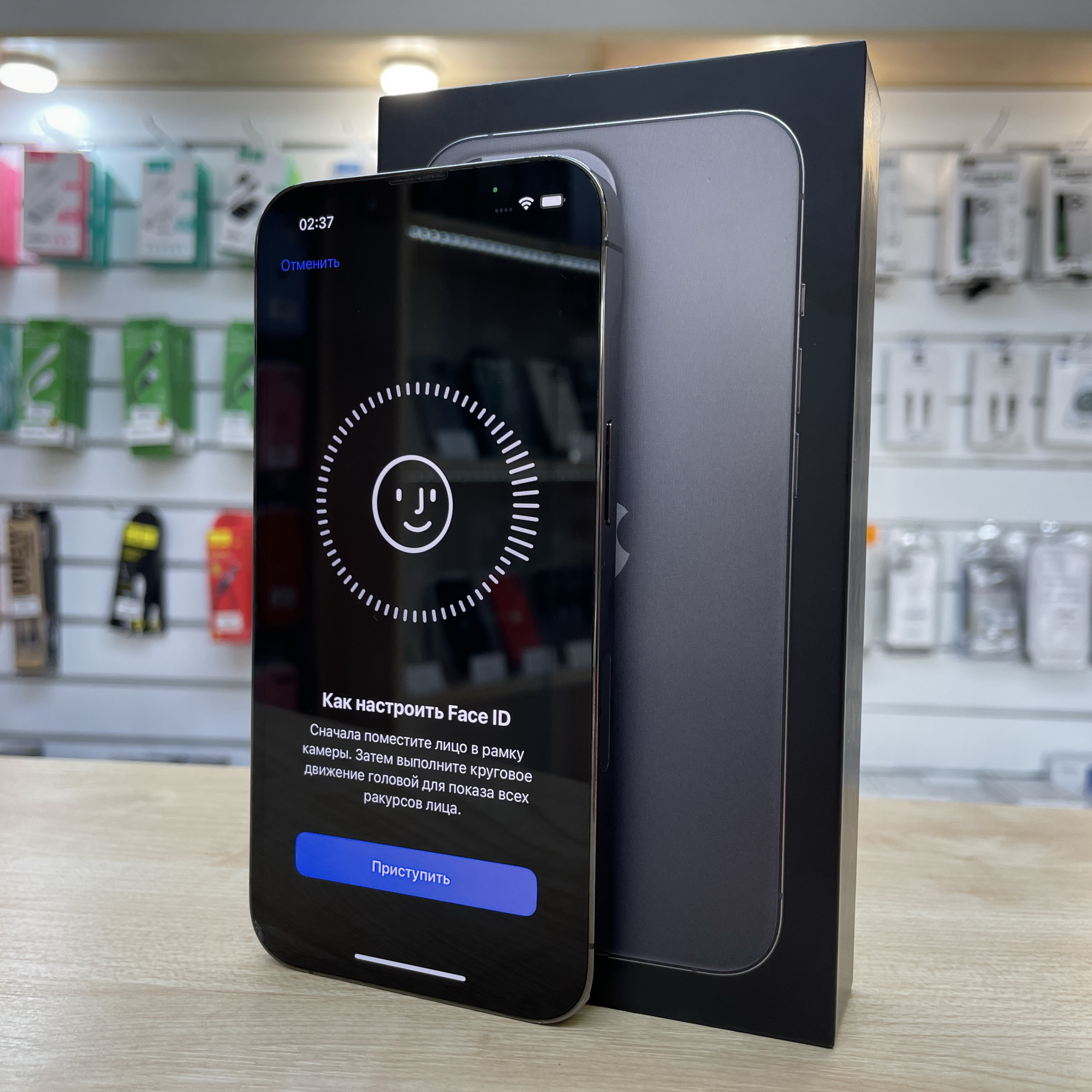 Купить iPhone 13 Pro 128gb Graphite (Б\У) в Симферополе