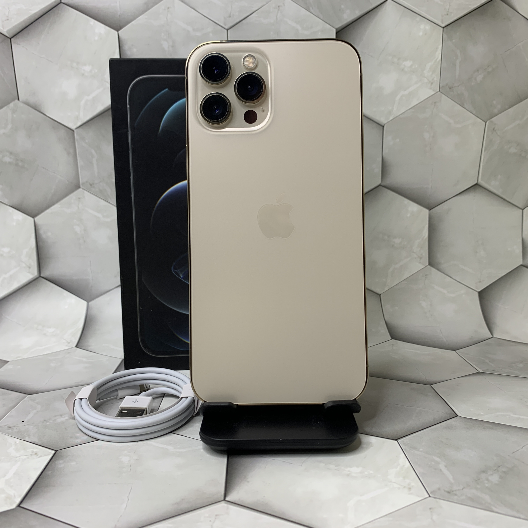 Купить iPhone 12 Pro Max 128gb Gold (Б\У) в Симферополе