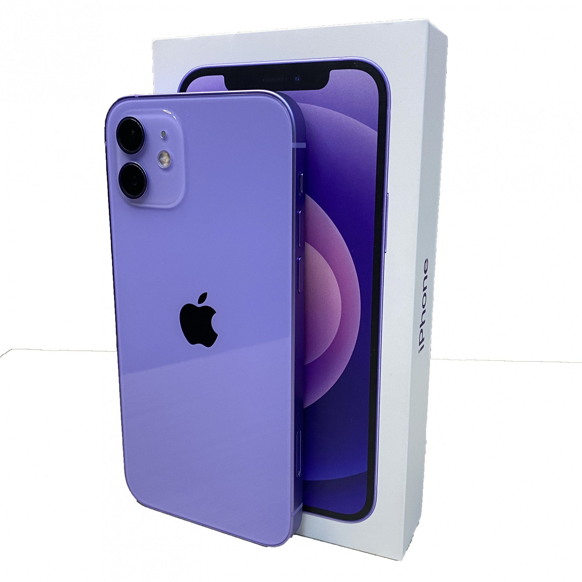 Купить iPhone 12 256gb Purple (Б\У) в Москве