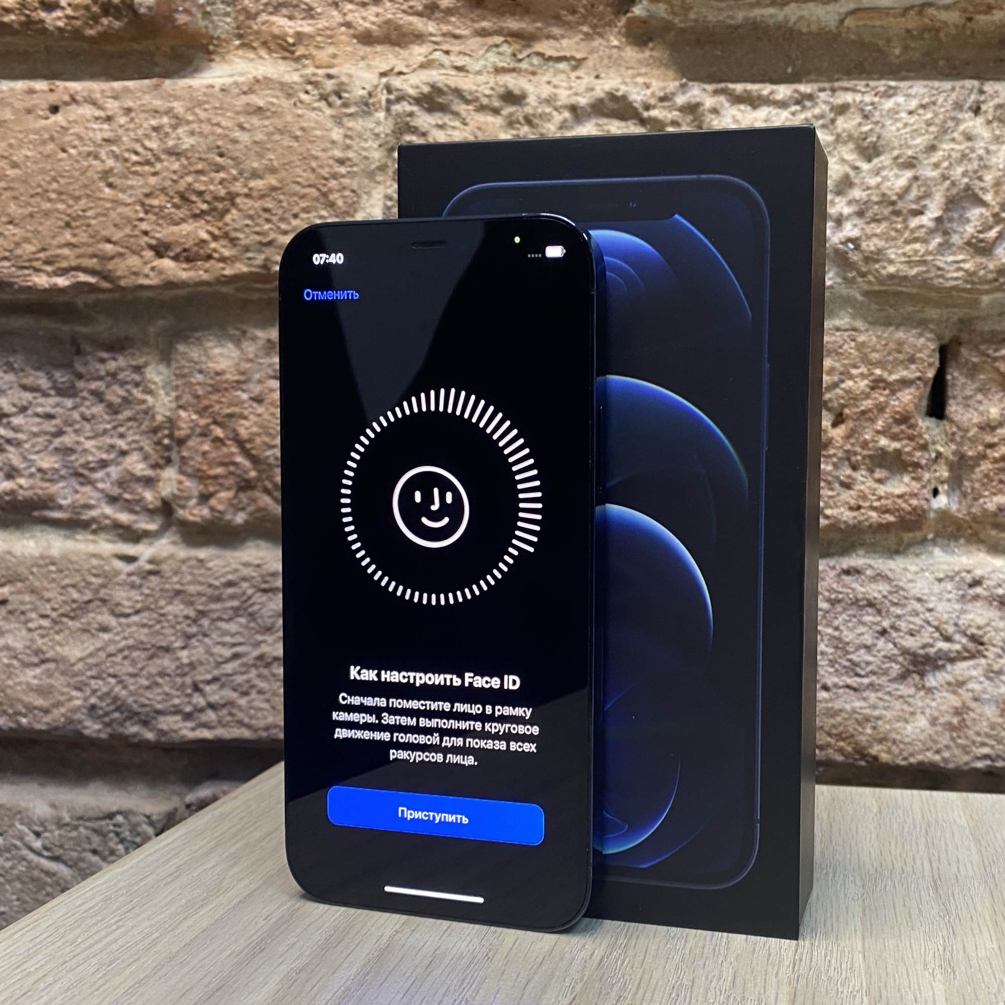 Купить iPhone 12 Pro 256gb Pacific Blue (Б\У) в Симферополе