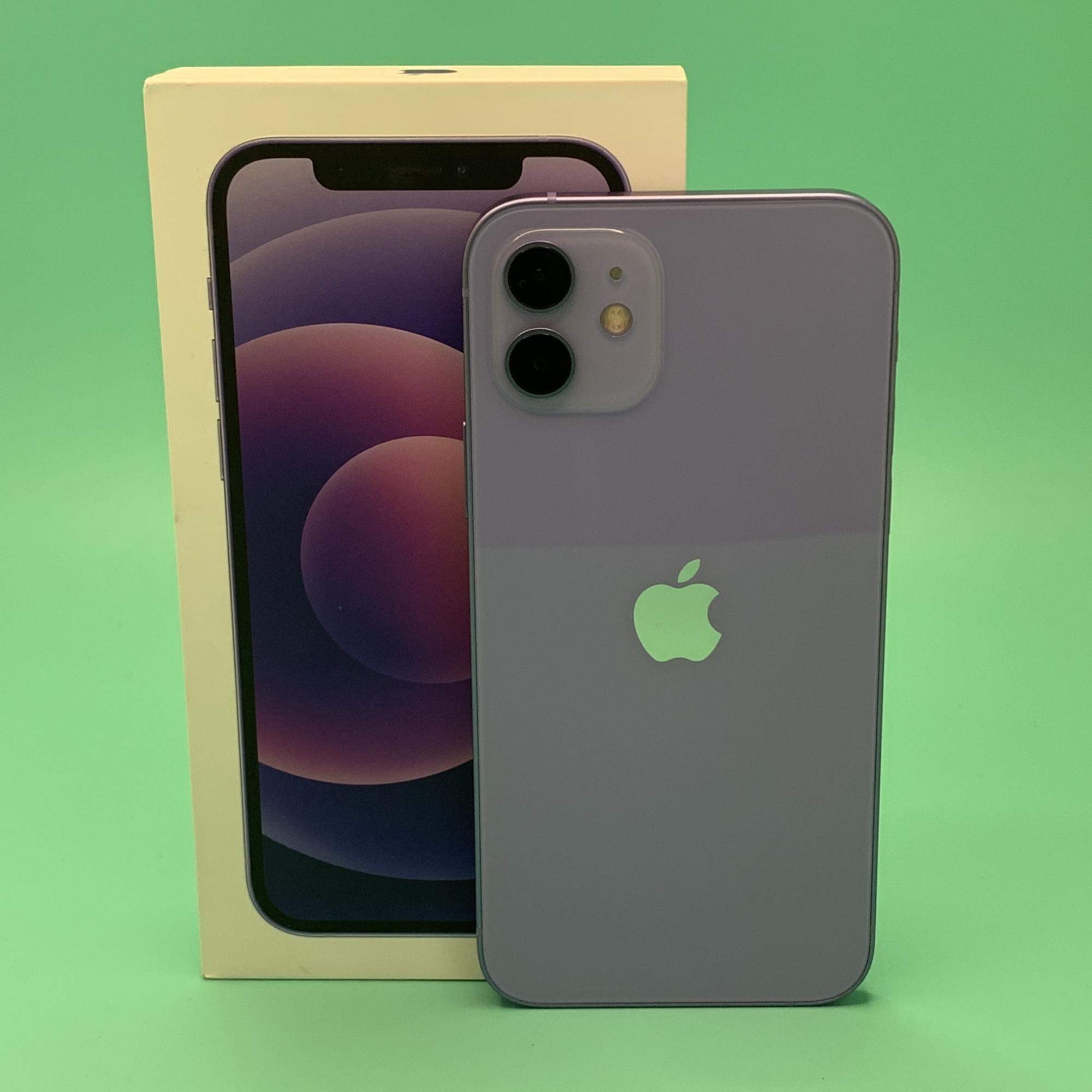 Купить iPhone 12 128gb Purple (Б\У) в Симферополе