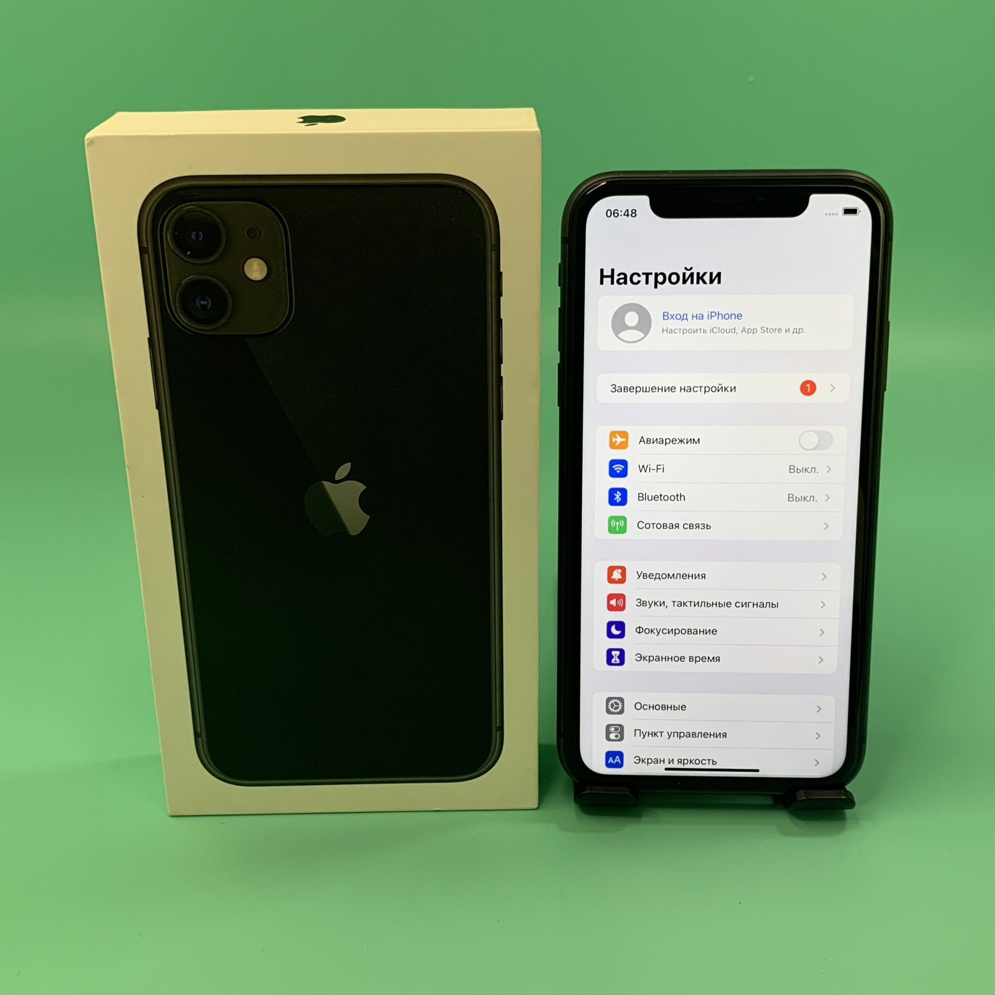 Купить iPhone 11 64gb Black (Б\У) в Симферополе