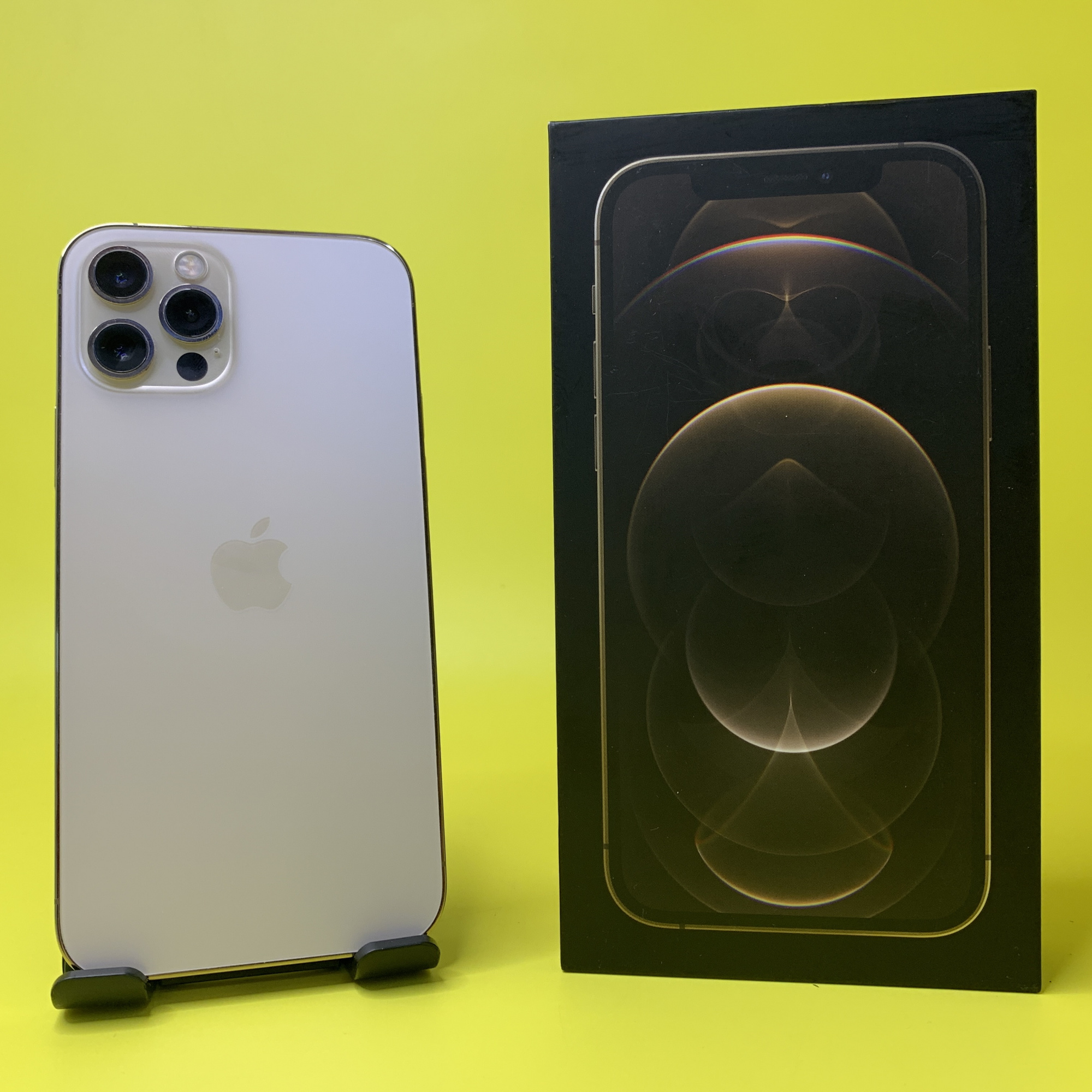 Купить iPhone 12 Pro 256gb Gold (Б\У) в Симферополе