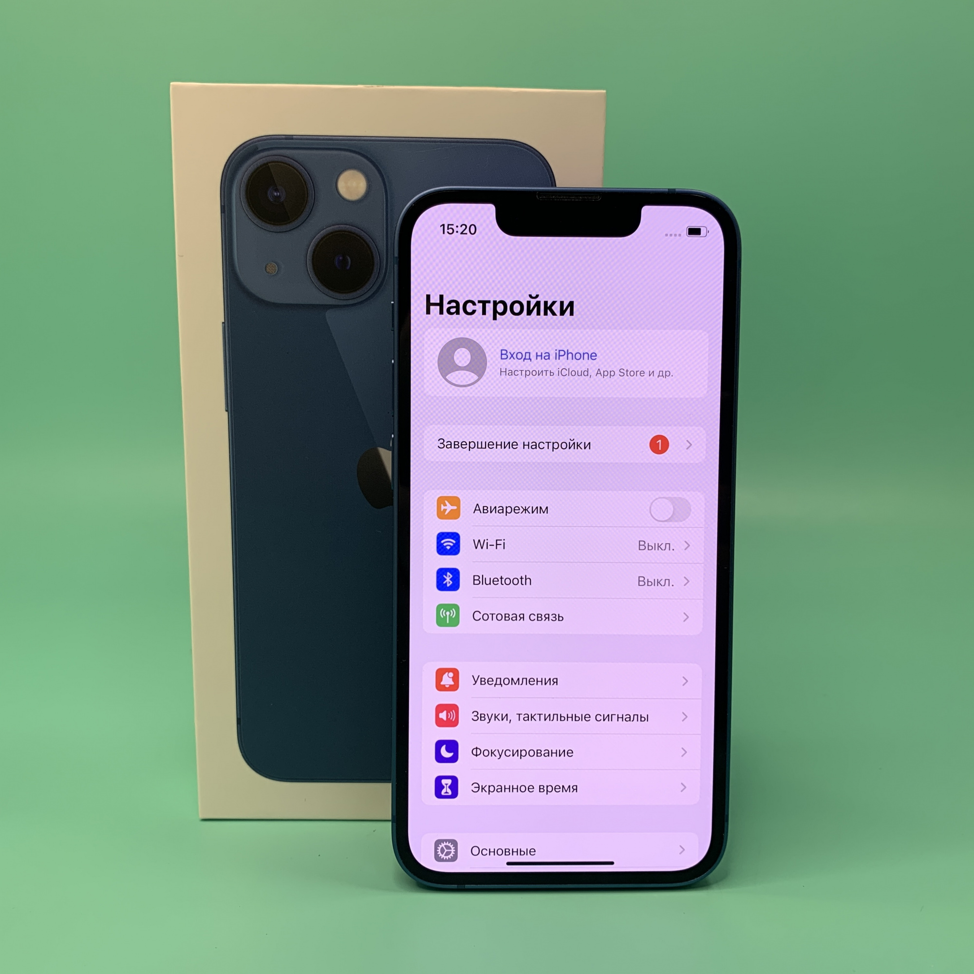 Купить iPhone 13 mini 256gb Blue (Б\У) в Симферополе