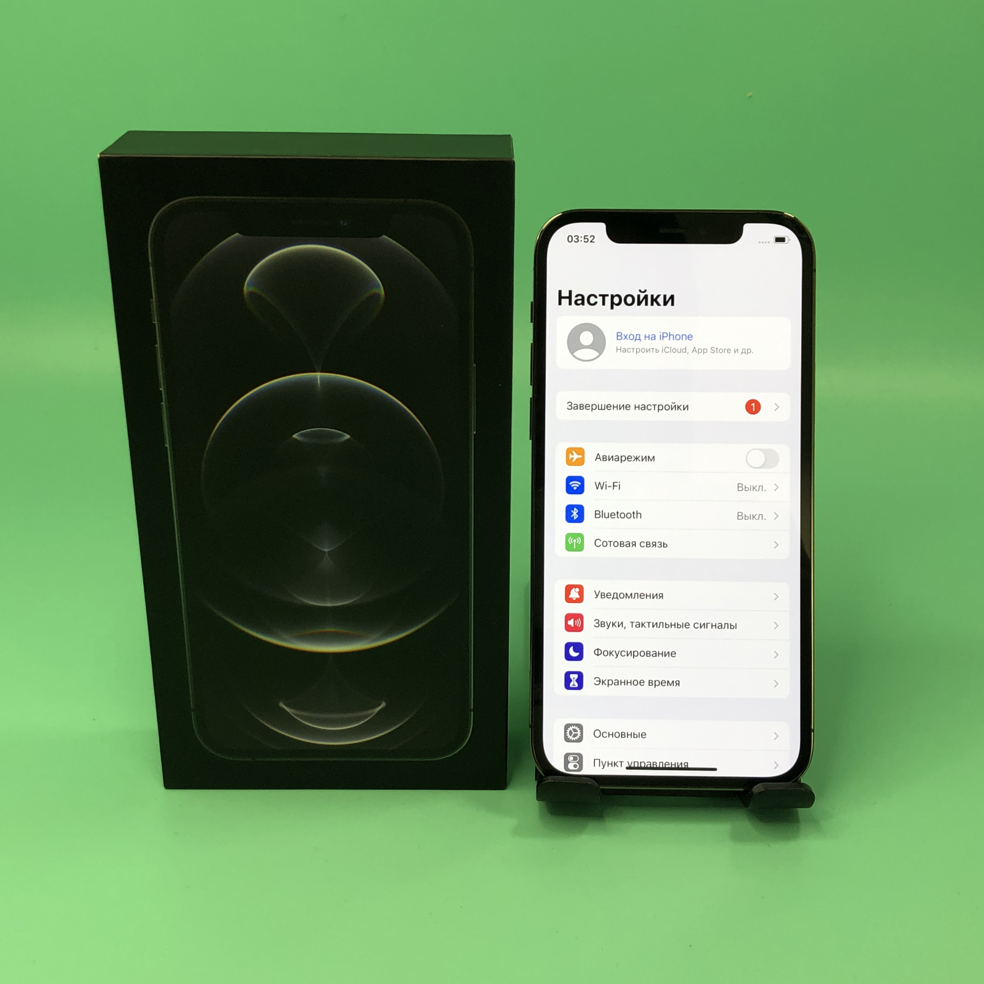 Купить iPhone 12 Pro 512gb Graphite (Б\У) в Симферополе