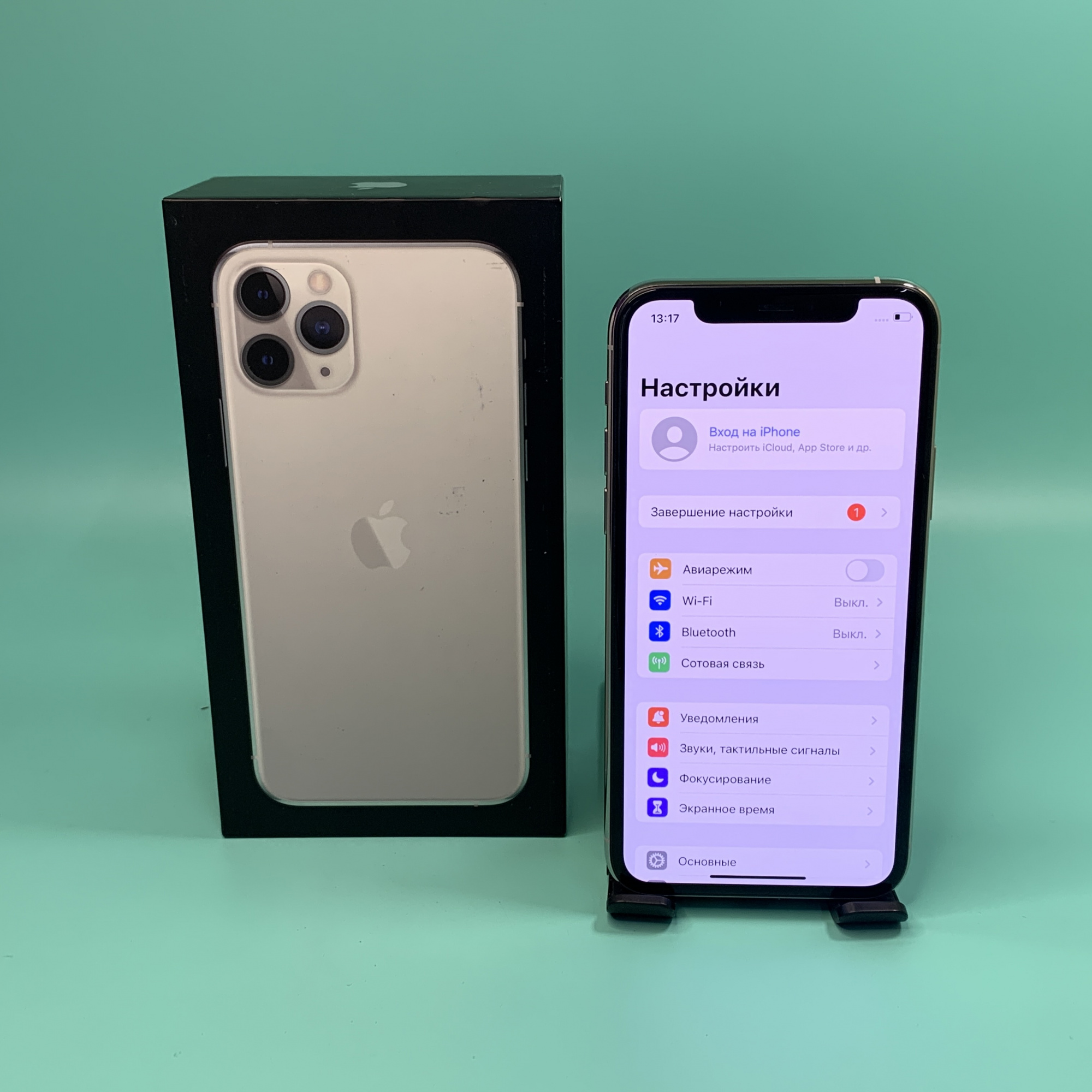 Купить iPhone 11 Pro 64gb Silver (Б\У) в Симферополе