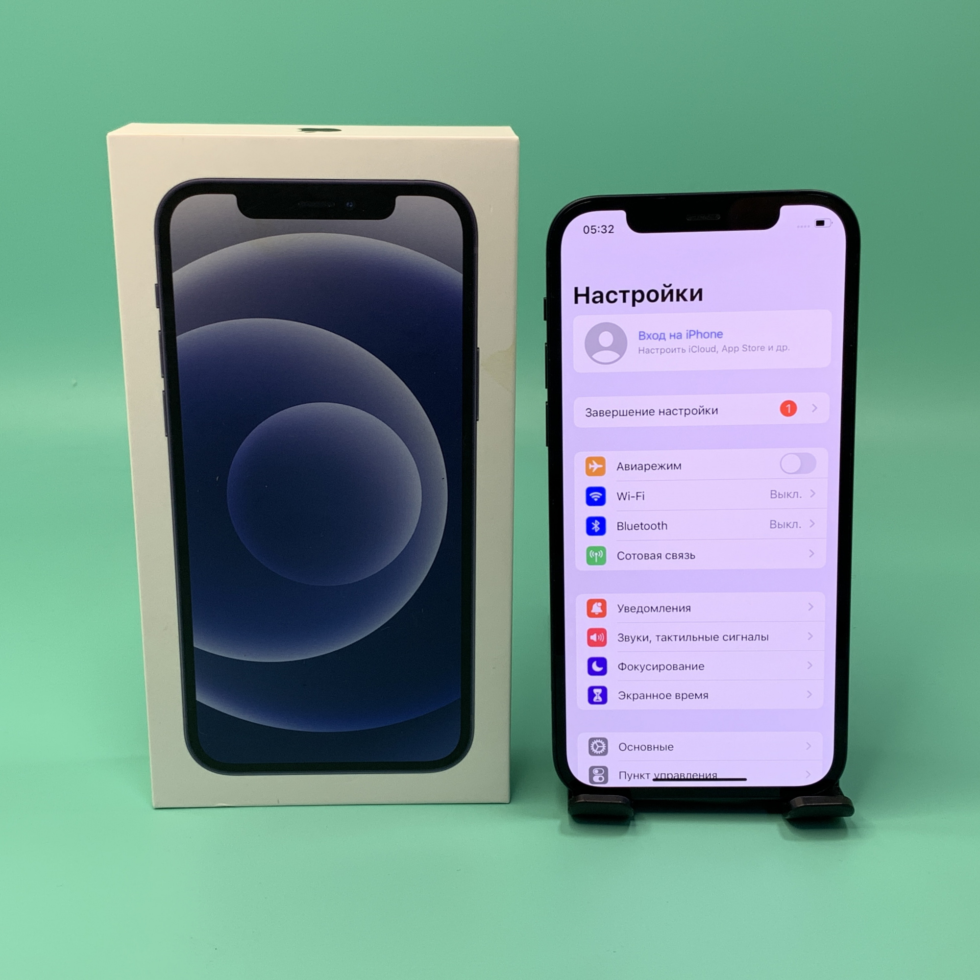 Купить iPhone 12 128gb Black (Б\У) в Симферополе