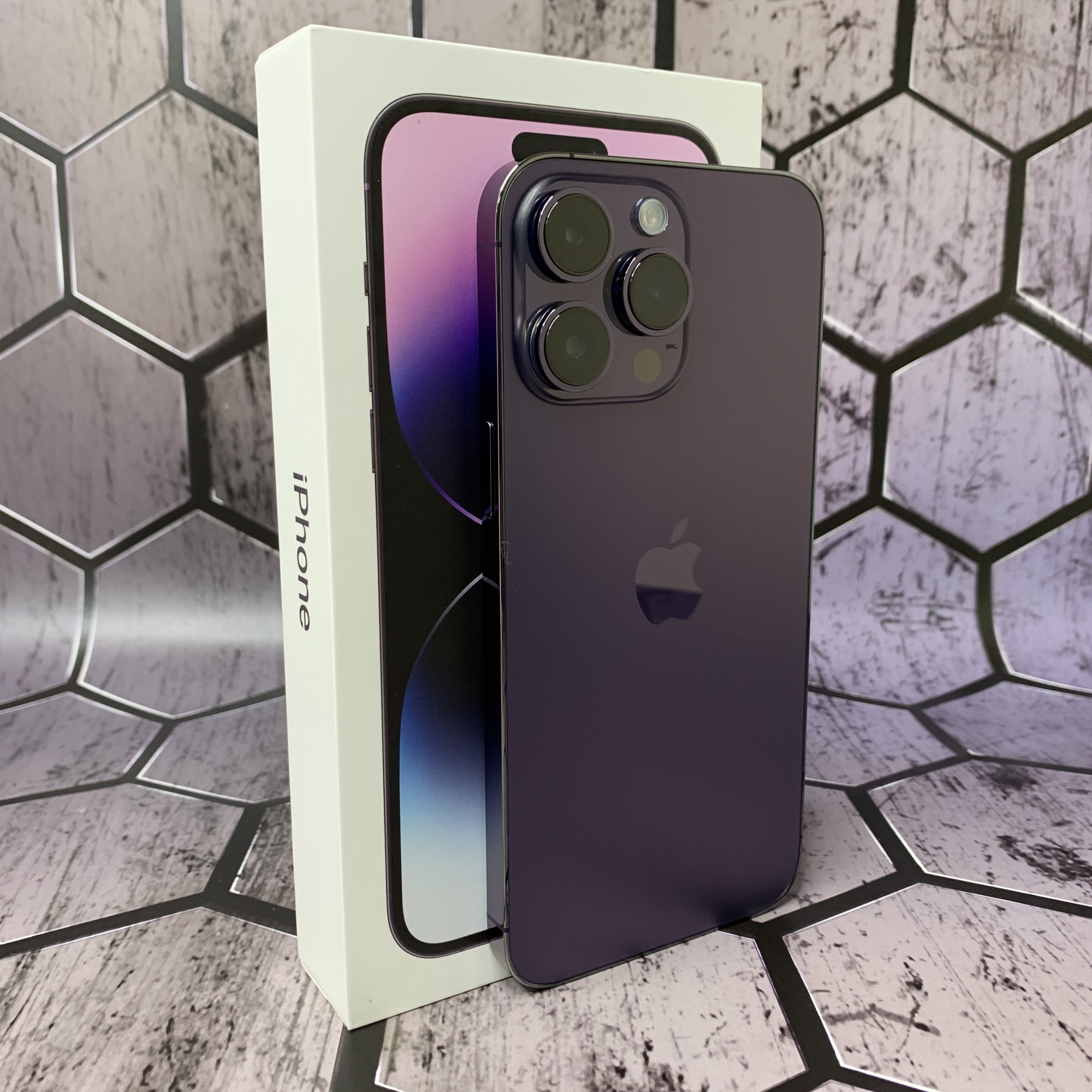 Купить iPhone 14 Pro Max 128gb Deep Purple (Б\У) в Москве