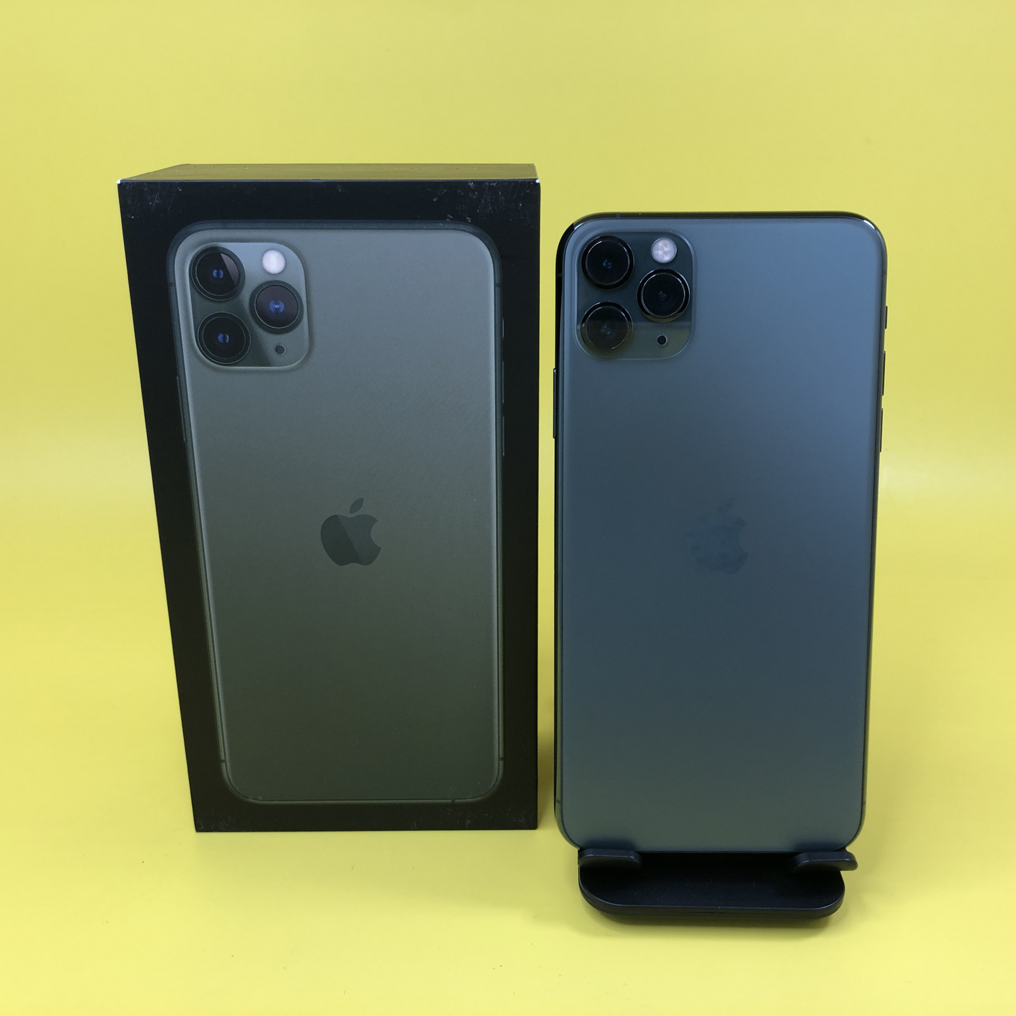 Купить iPhone 11 Pro Max 64gb Green (Б\У) в Москве